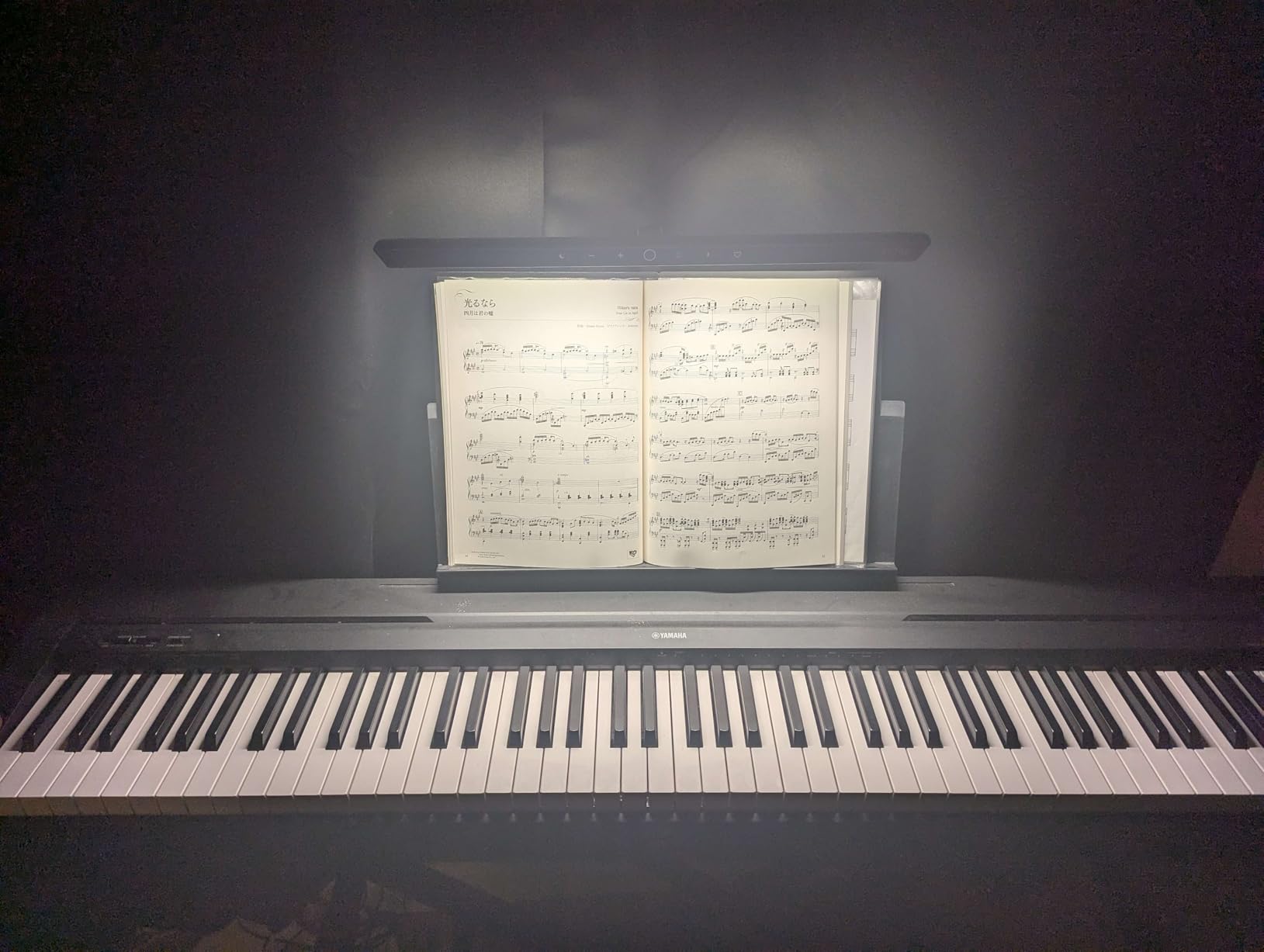 Piano Light for Digital Piano and Grand Piano, Professional Led Clip lamp with Ambient Light, Favorite Mode,Piano Lamps for Sheet Music, Eye-Care 5 Levels Color Temperatures 5 Levels Dimming customer photo 2