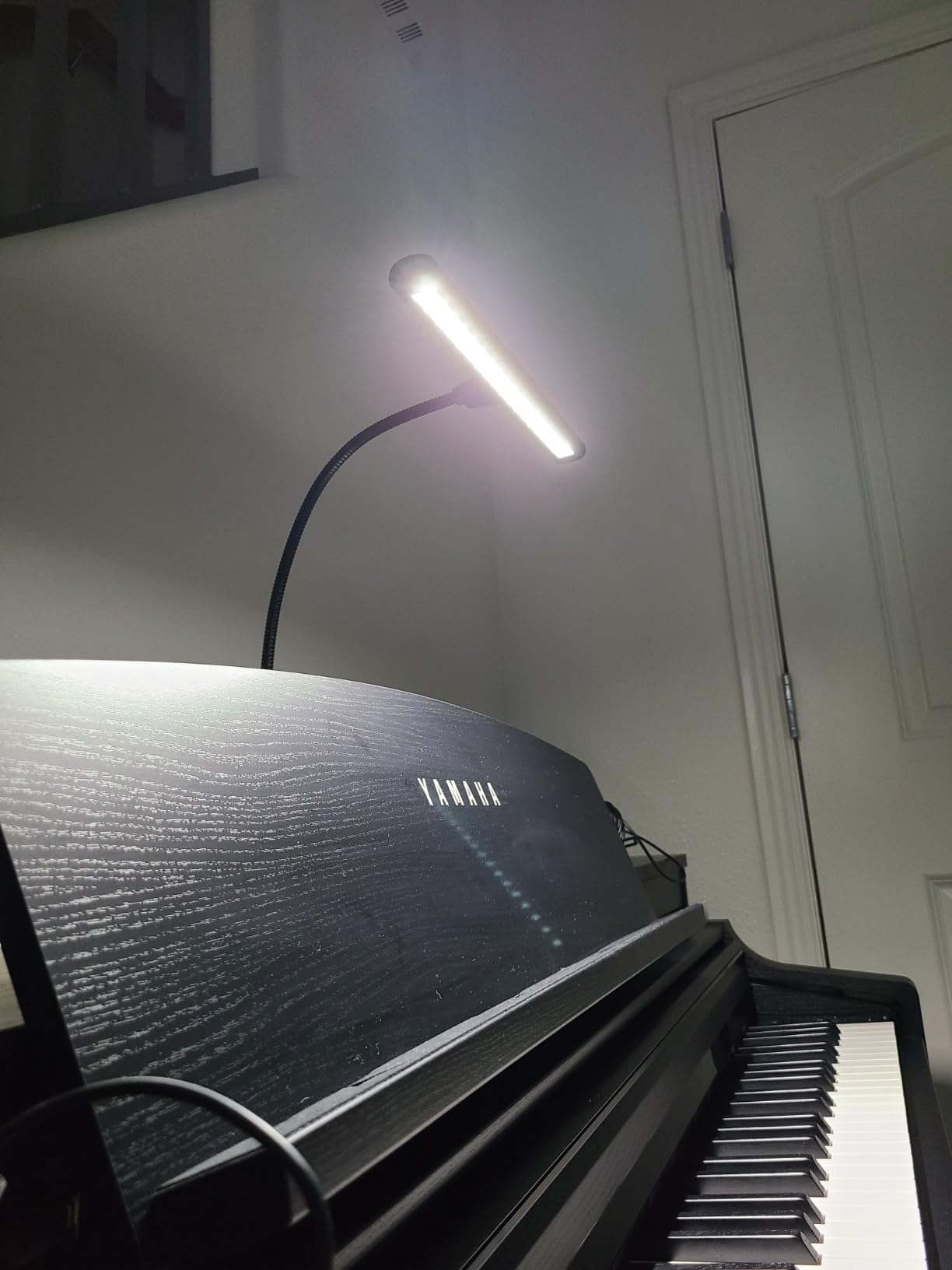 Extra Wide Piano Music Lamp 18 LED Light customer photo 1