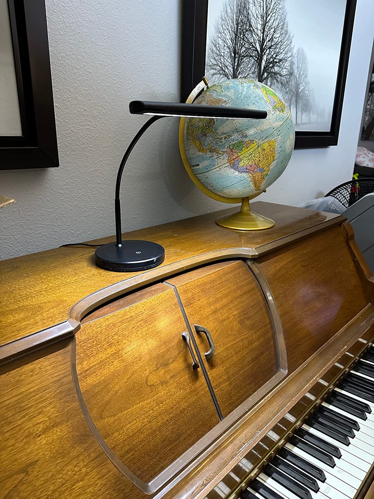 Extra Wide Piano Music Lamp 18 LED Light customer photo 2