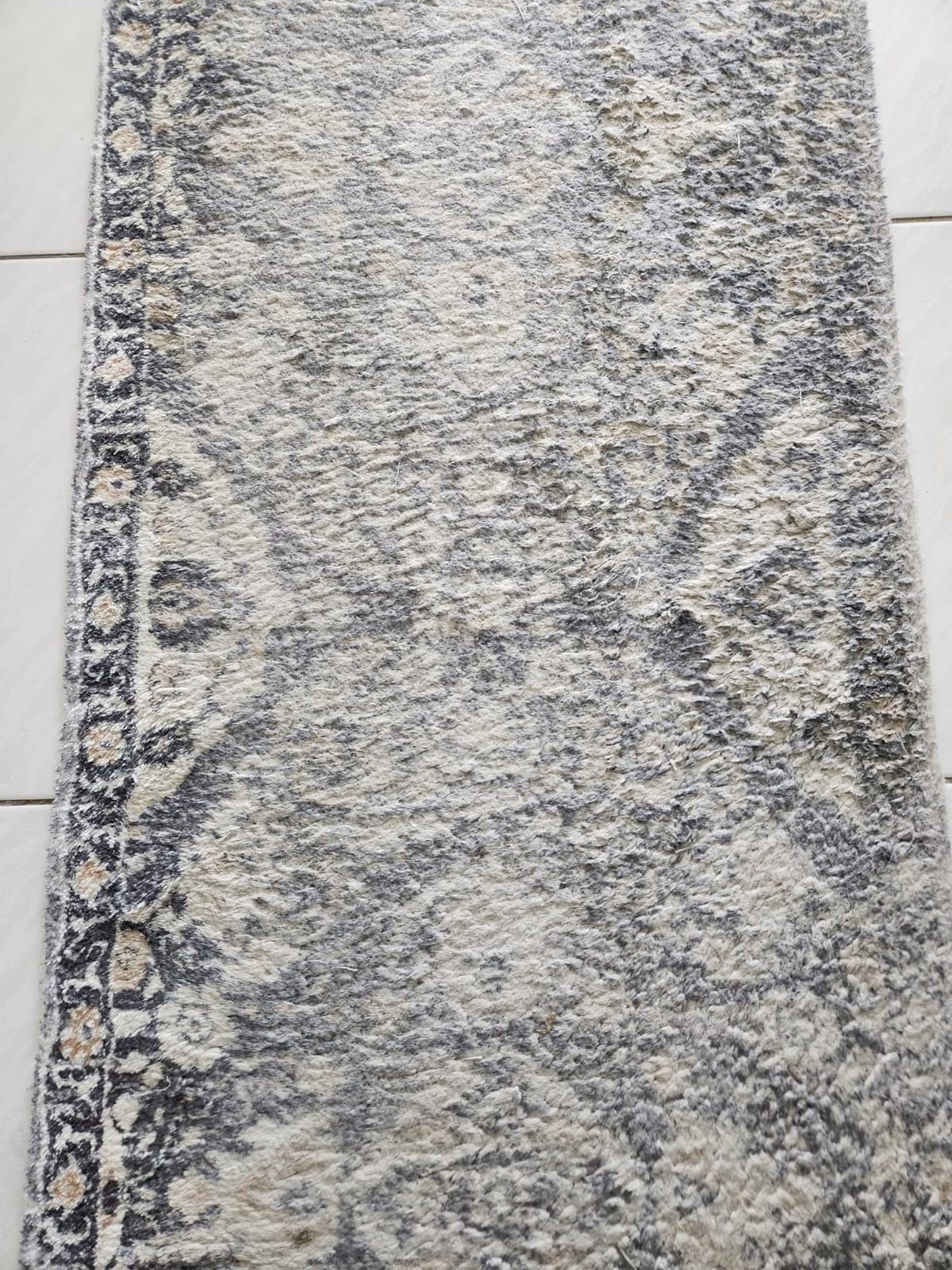 HEBE Hallway Runner Rug 2'x6', Washable Non Slip Kitchen Rug Runner customer photo 1