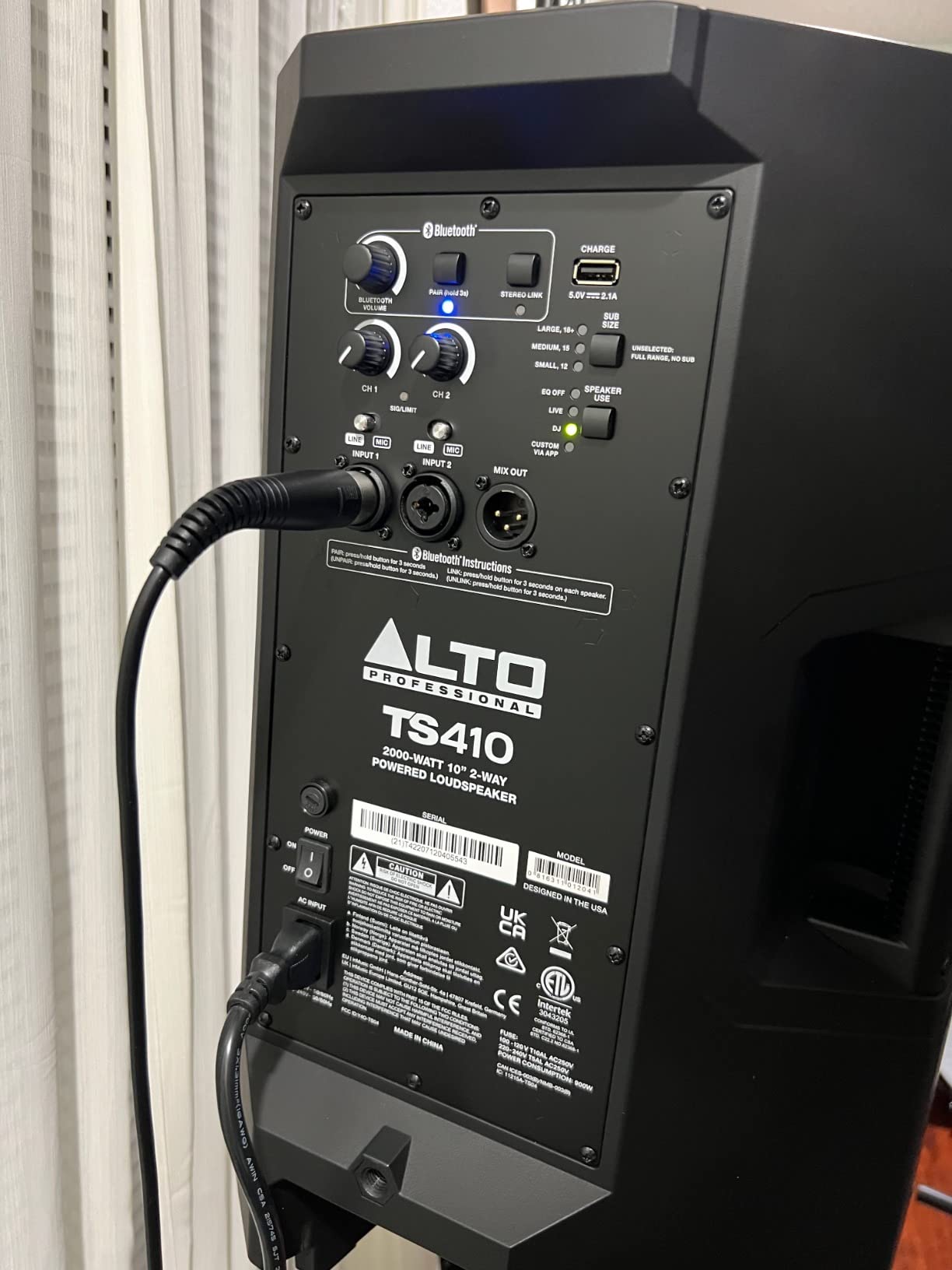 Alto TS410 2000W 10