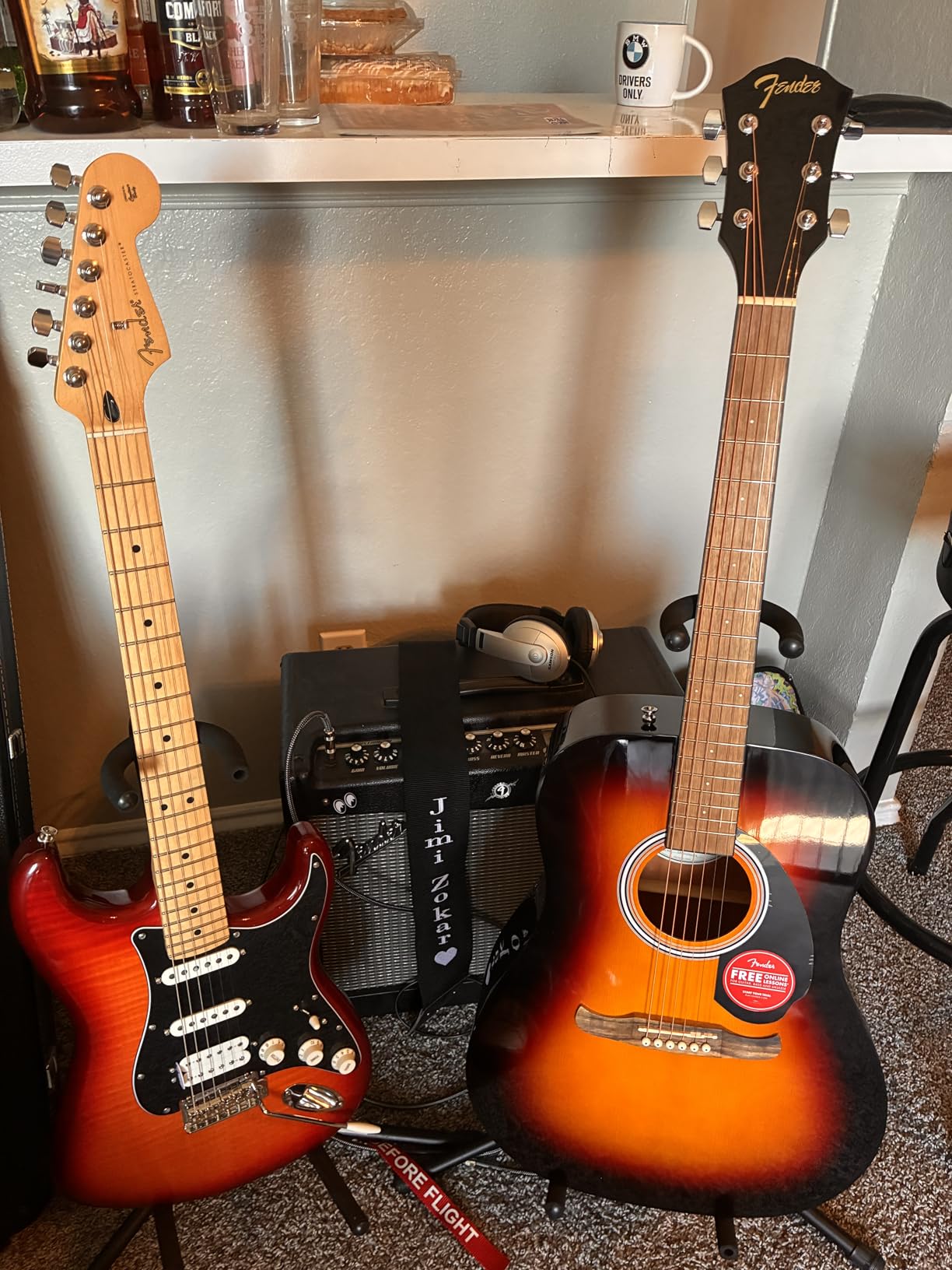 Fender Classic Design Dreadnought Acoustic Guitar - Sunburst Bundle with Gig Bag, Tuner, Strings, Strap, Picks, and Austin Bazaar Instructional DVD customer photo 1