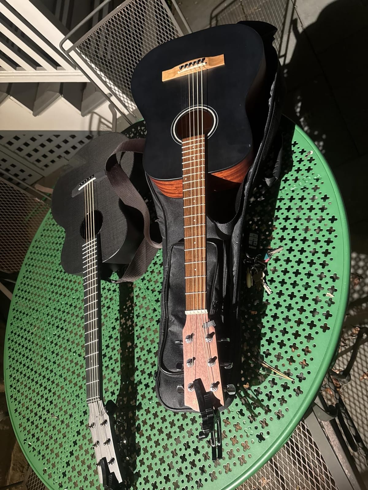 Fender California Standard Redondo Mini 3/4-Size Kids Acoustic Guitar - Natural Sapele Bundle with Gig Bag, Tuner, Strap, Picks, and Austin Bazaar Instructional DVD customer photo 1