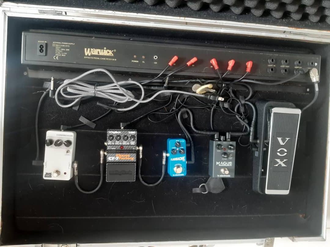 JHS Pedals 3 Series Harmonic Trem customer photo 1