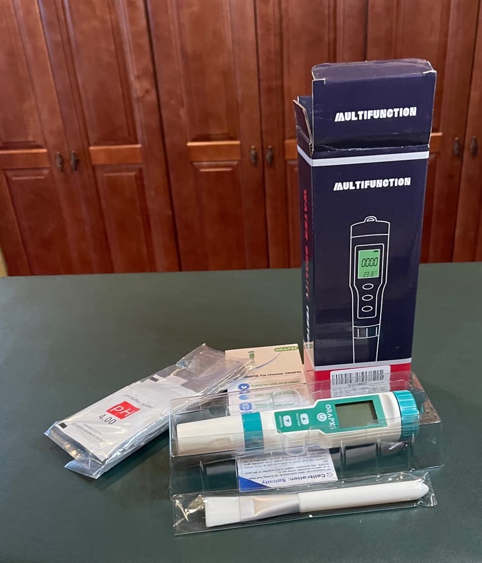 Pool Salt Tester pH and Salt Meter for Saltwater Pool pH Tester customer photo 1