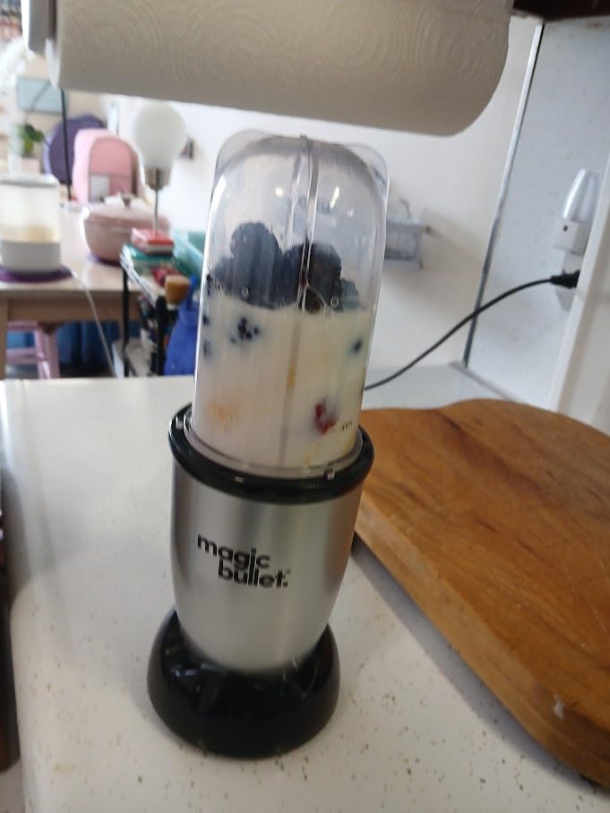magic bullet Blender, Small, Black, 11 Piece Set customer photo 1