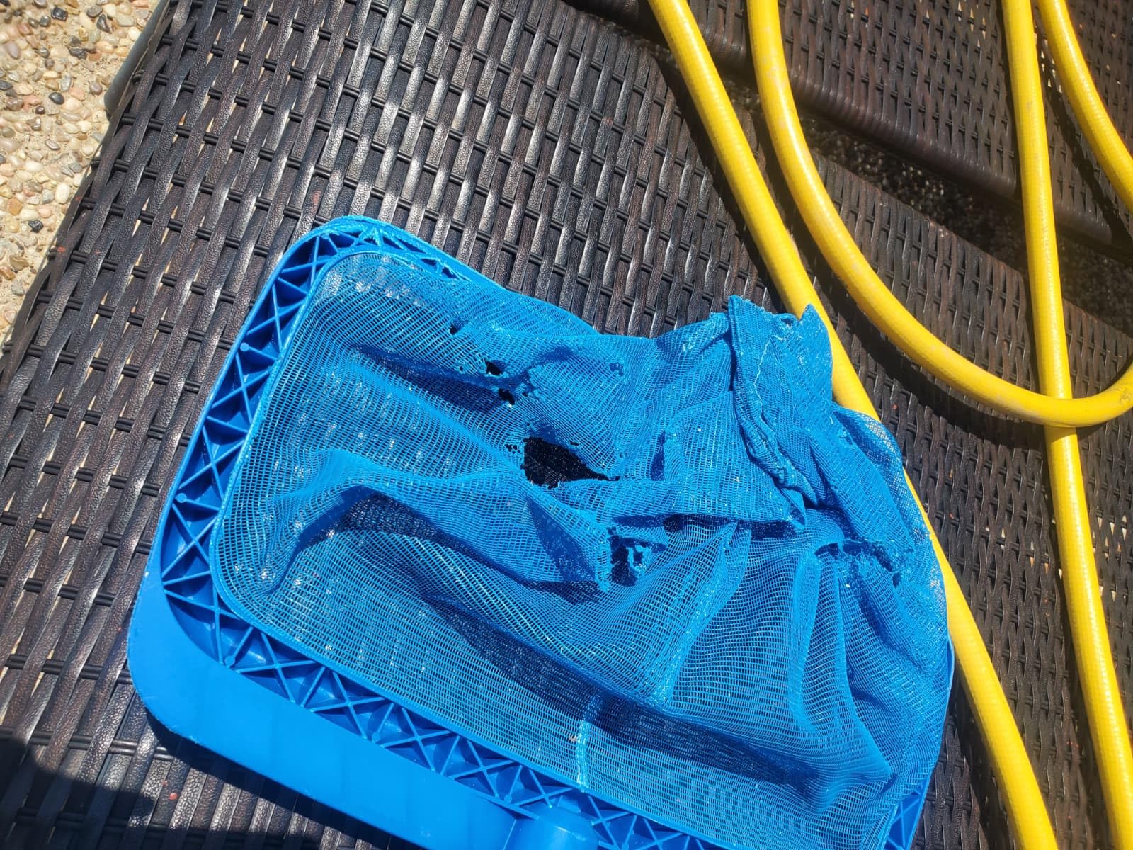 Pool Skimmer, Pool Skimmer Net without Pole,Swimming Pool Nets for Cleaning customer photo 2