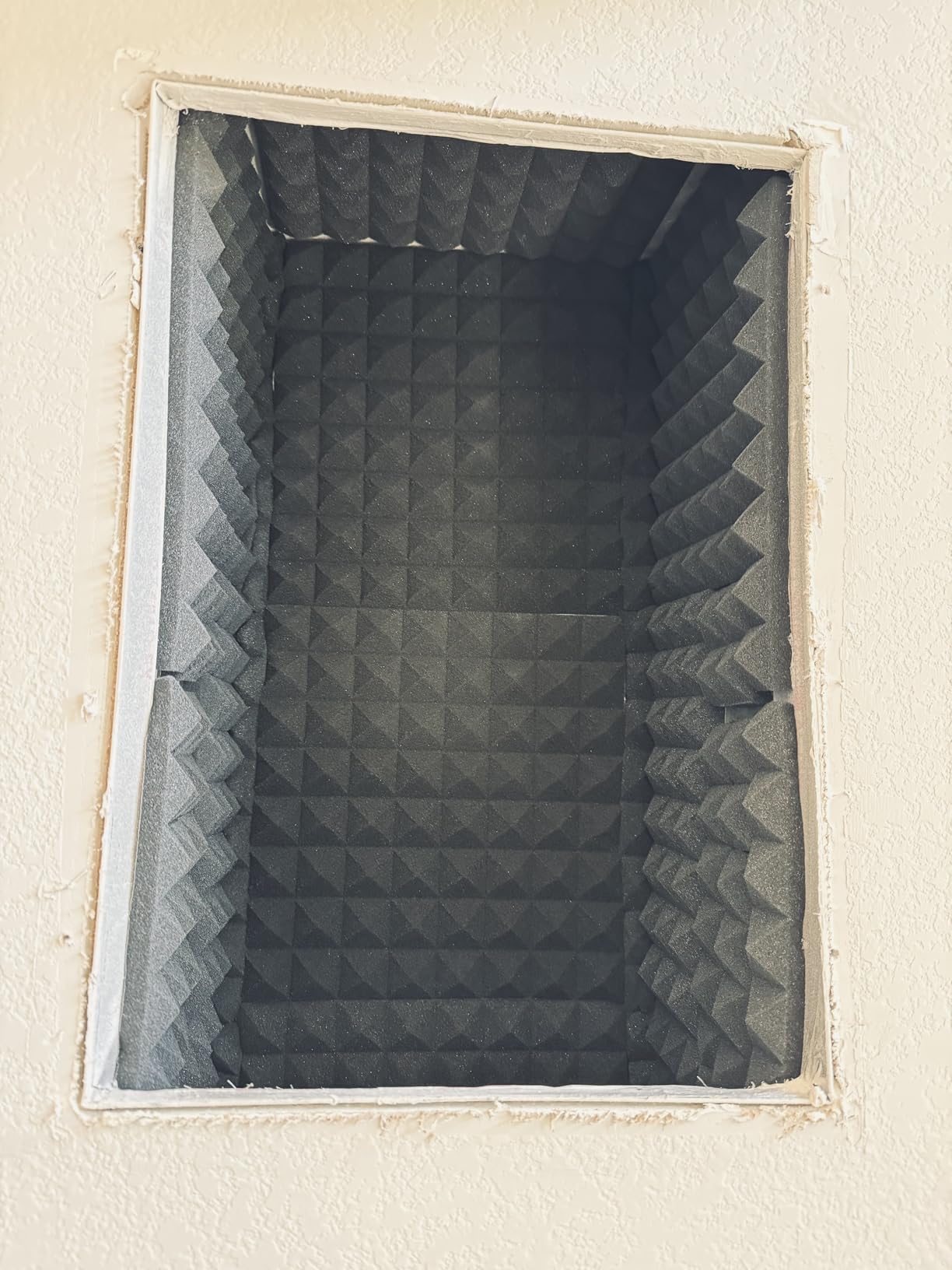 Sonicism 12 Pack Sound Proof Foam Panels for Walls Self-Adhesive 12