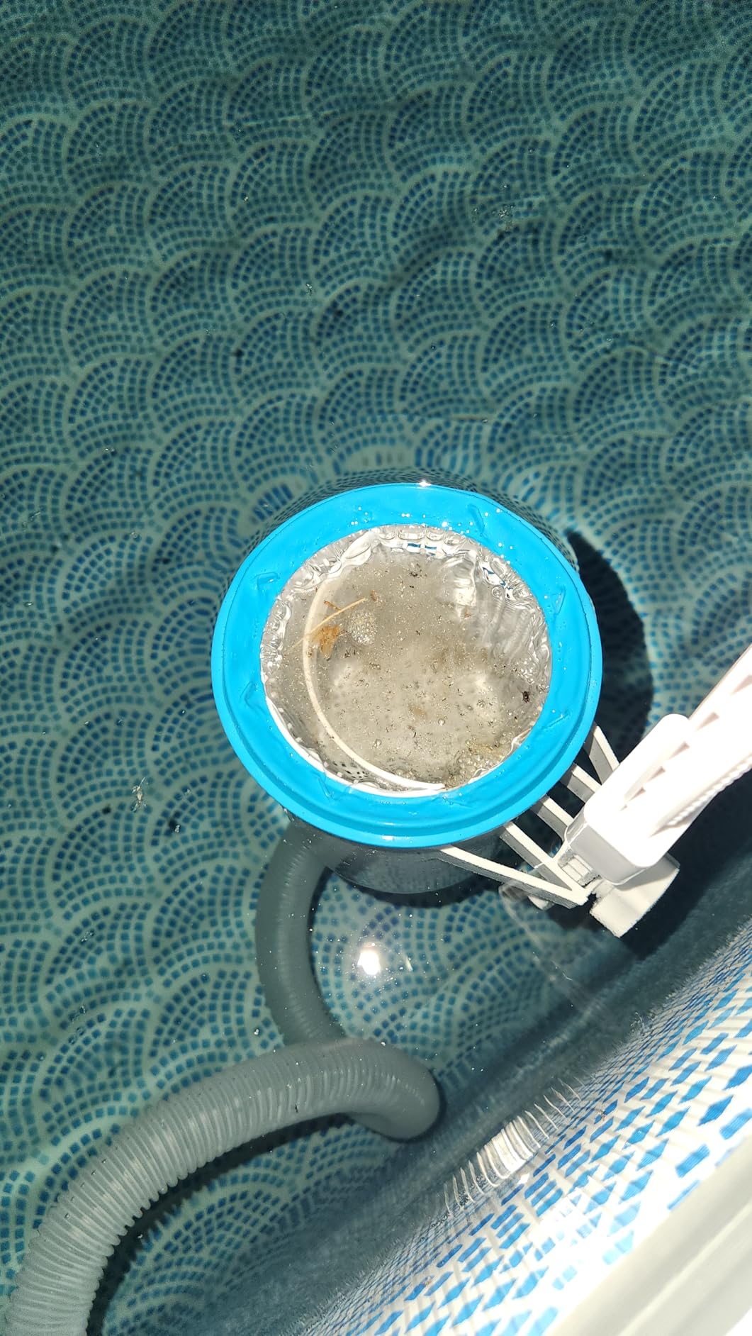 U.S. Pool Supply Pool Skimmer - Above Ground Pool Floating Surface Skimmer customer photo 1