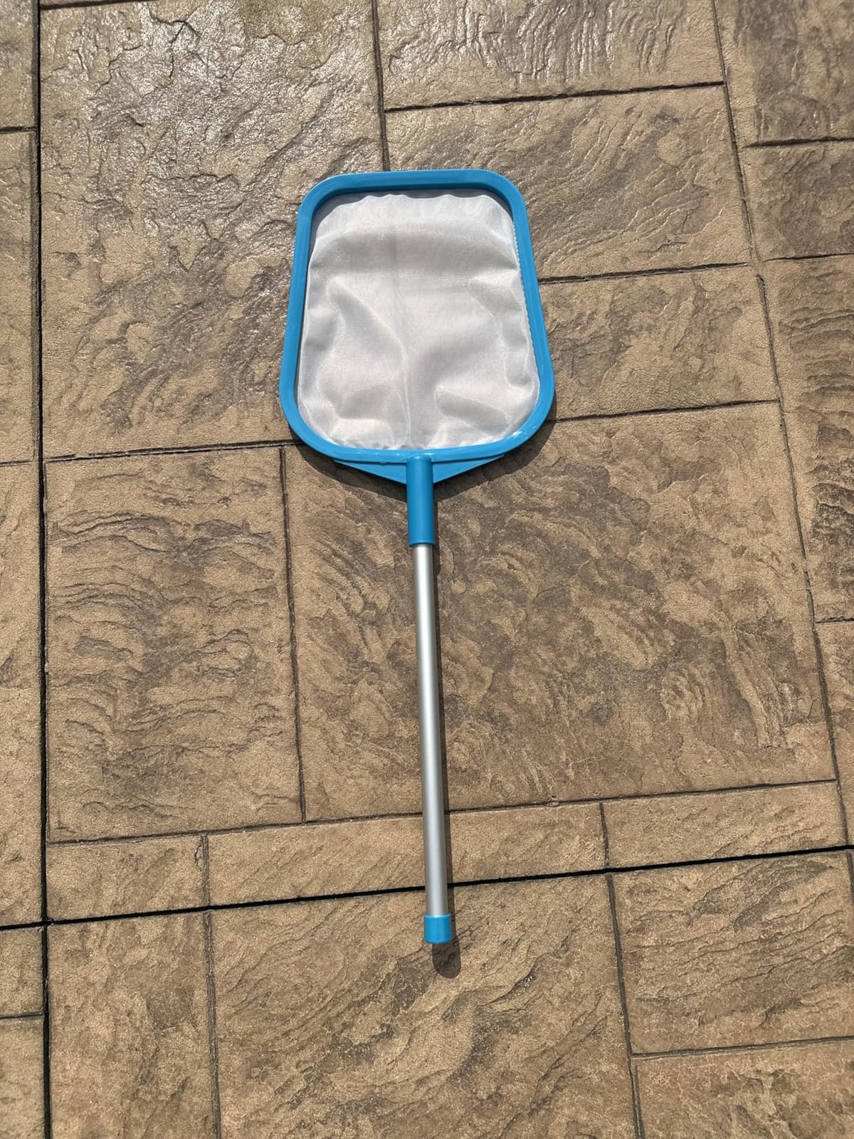 U.S. Pool Supply 11.5 Foot Swimming Pool Leaf Skimmer Net with Telescopic customer photo 2