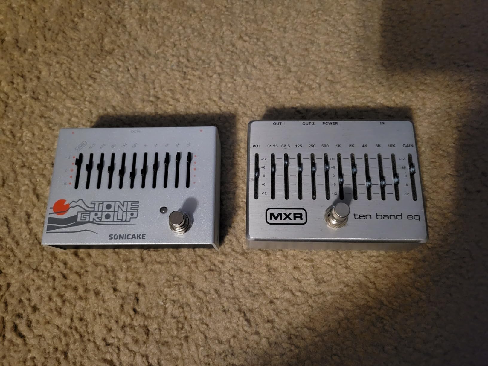 SONICAKE EQ Equalizer Guitar Effects Pedal Tone Group 10-Band customer photo 1