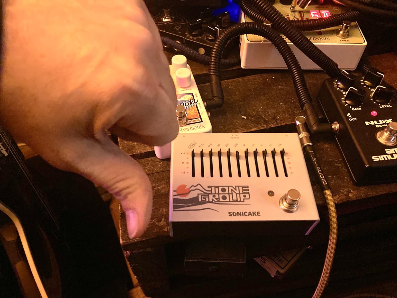 SONICAKE Delay Reverb 2 in 1 Guitar Effects Pedal Digital Levitate customer photo 2