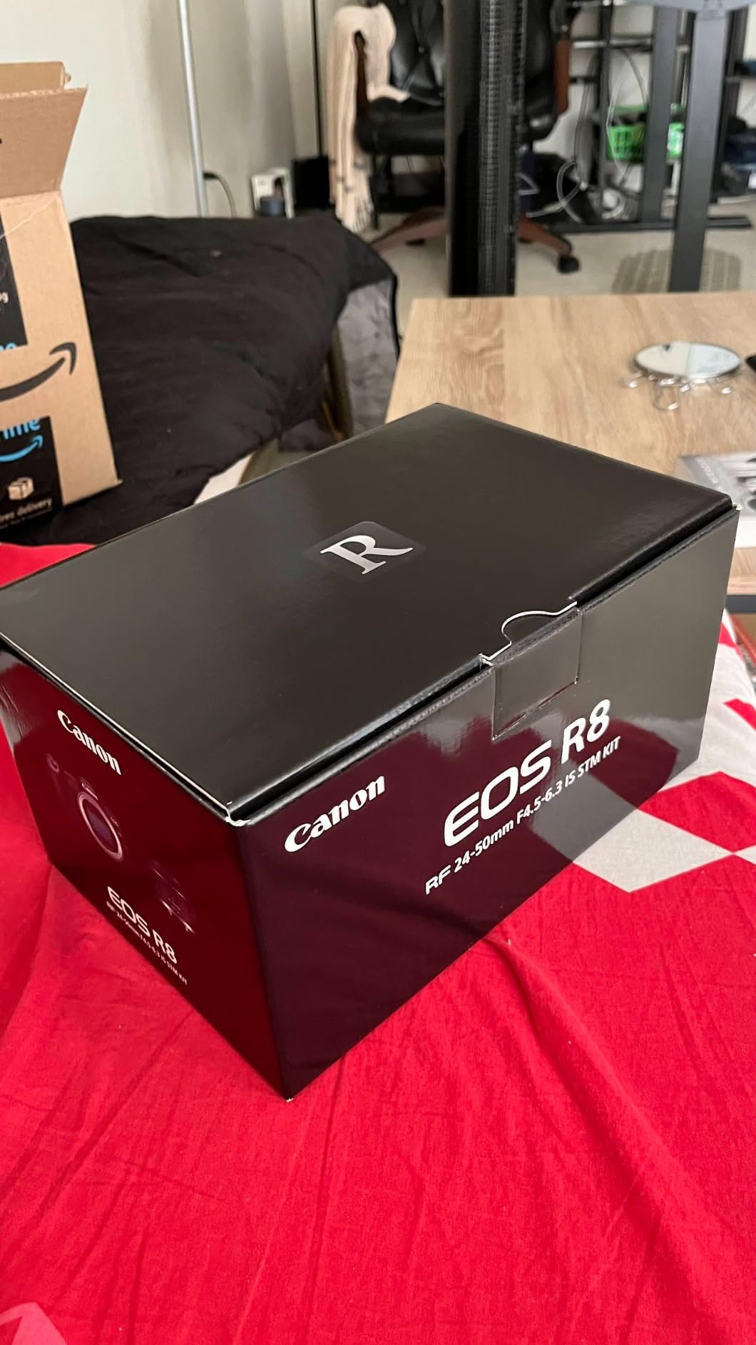 Canon EOS R8 Mirrorless Camera with RF 24-50mm f/4.5-6.3 is STM Lens, Black customer photo 1