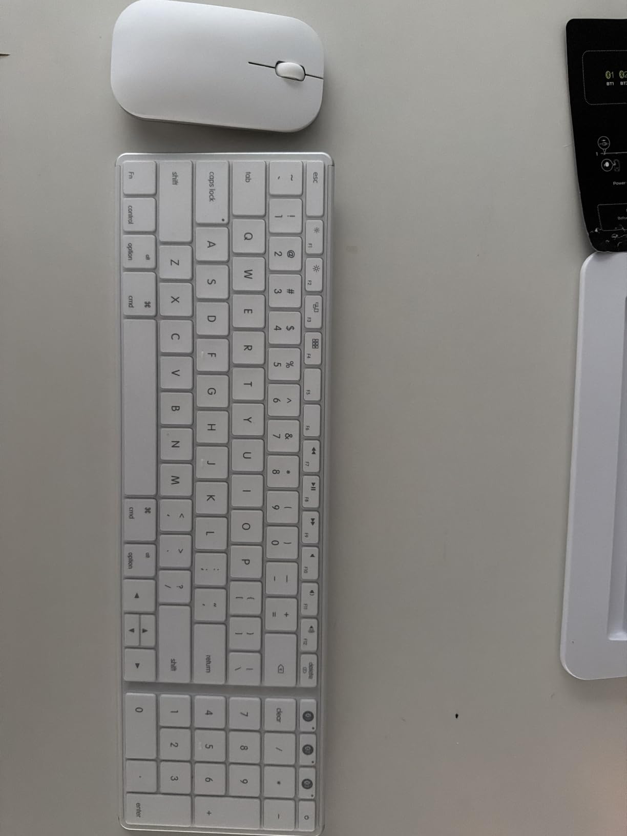 seenda SKM64-2 Bluetooth Keyboard and Mouse Combo for Mac, MacBook and iPad customer photo 2