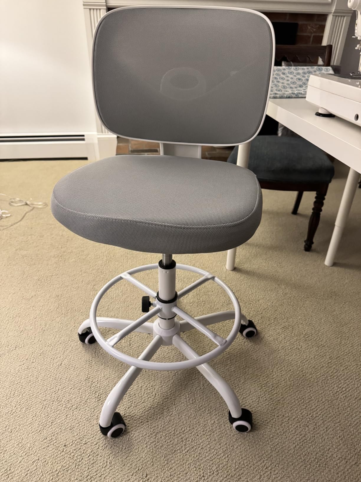 Primy Kids Desk Chair, Pink Study Chair for Boys Girls with Height Adjustable, Swivel Mesh Task Student Chairs for 4-12, Growing Teen Office Chair for Home/School/Office (Pink) customer photo 2