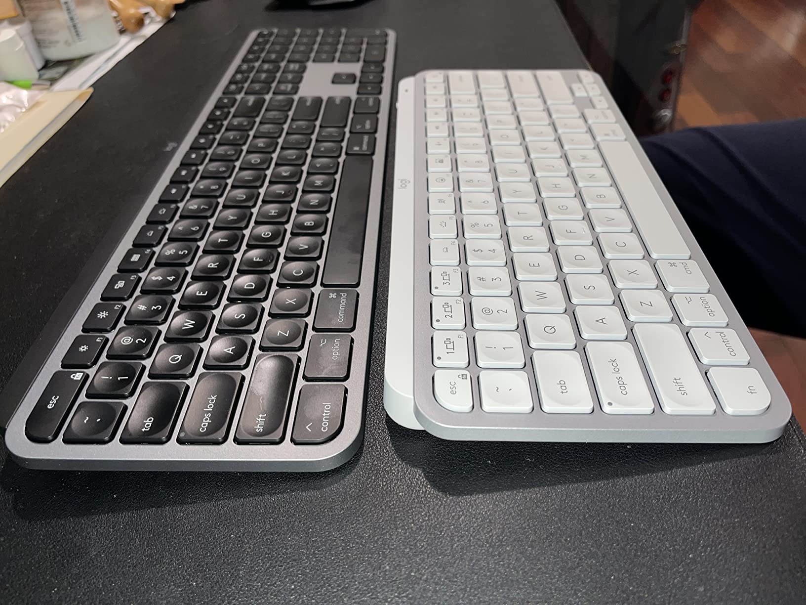 Logitech MX Keys S Mac Wireless Keyboard Fluid Precise - Space Grey customer photo 1