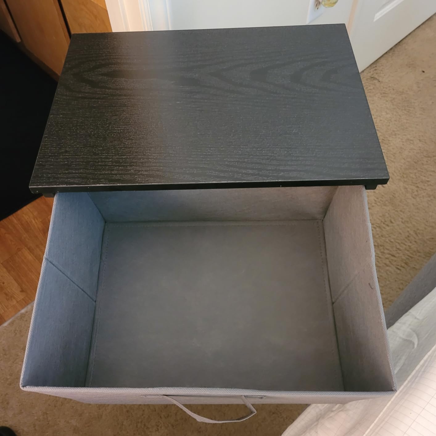 MAX Houser Dresser for Bedroom with 2 Drawers, Dark Grey customer photo 1
