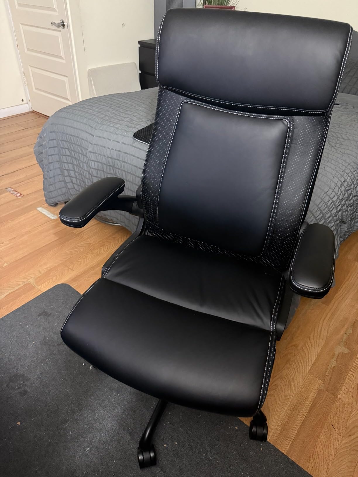 ralex-chair Big and Tall Leather Office Chair, 500lbs for Heavy People customer photo 1