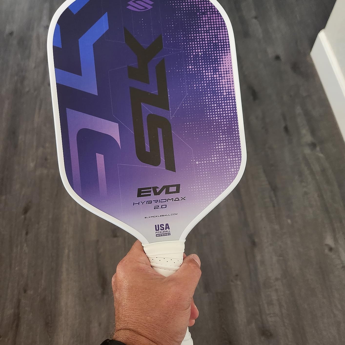 Selkirk Sport SLK Evo Power, Control and Hybrid Pickleball Paddles customer photo 2