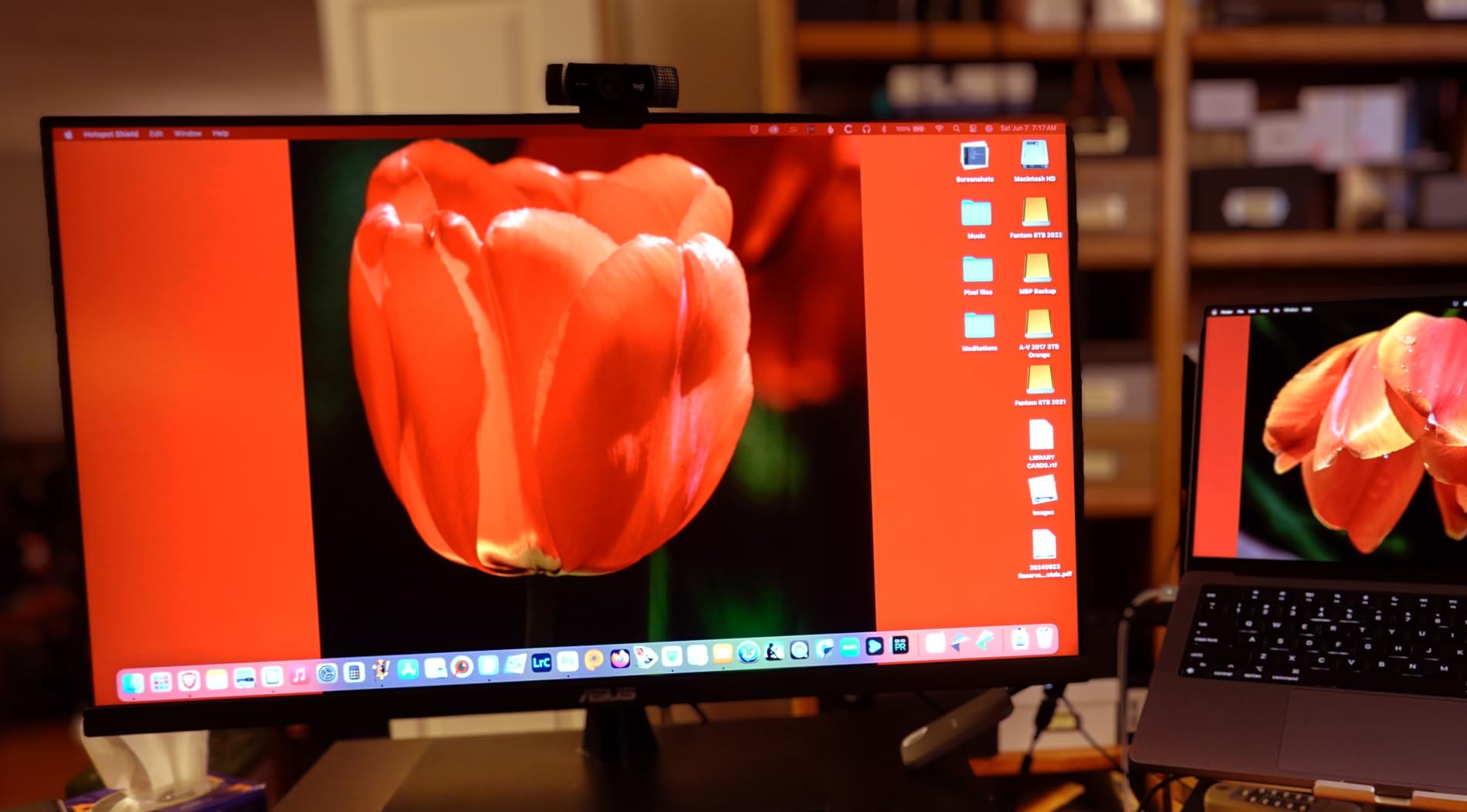 ASUS VP327Q 32 Inch 4K UHD Computer Monitor, HDMI, DisplayPort, Speakers customer photo 1