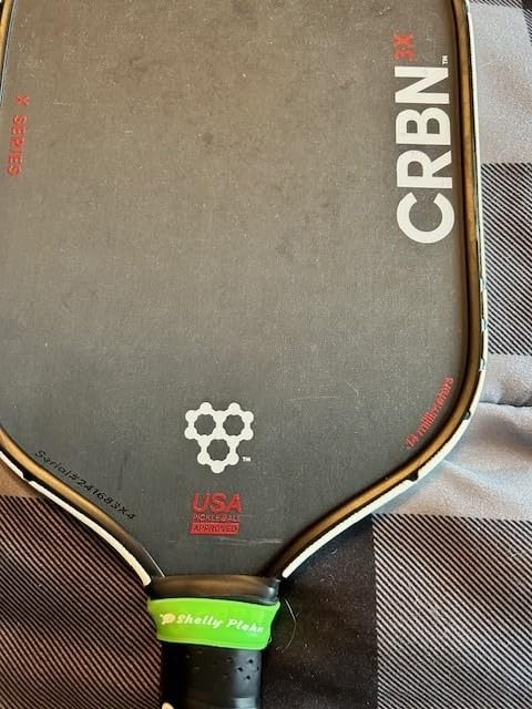 CRBN Pickleball - X Series Power Paddle customer photo 1