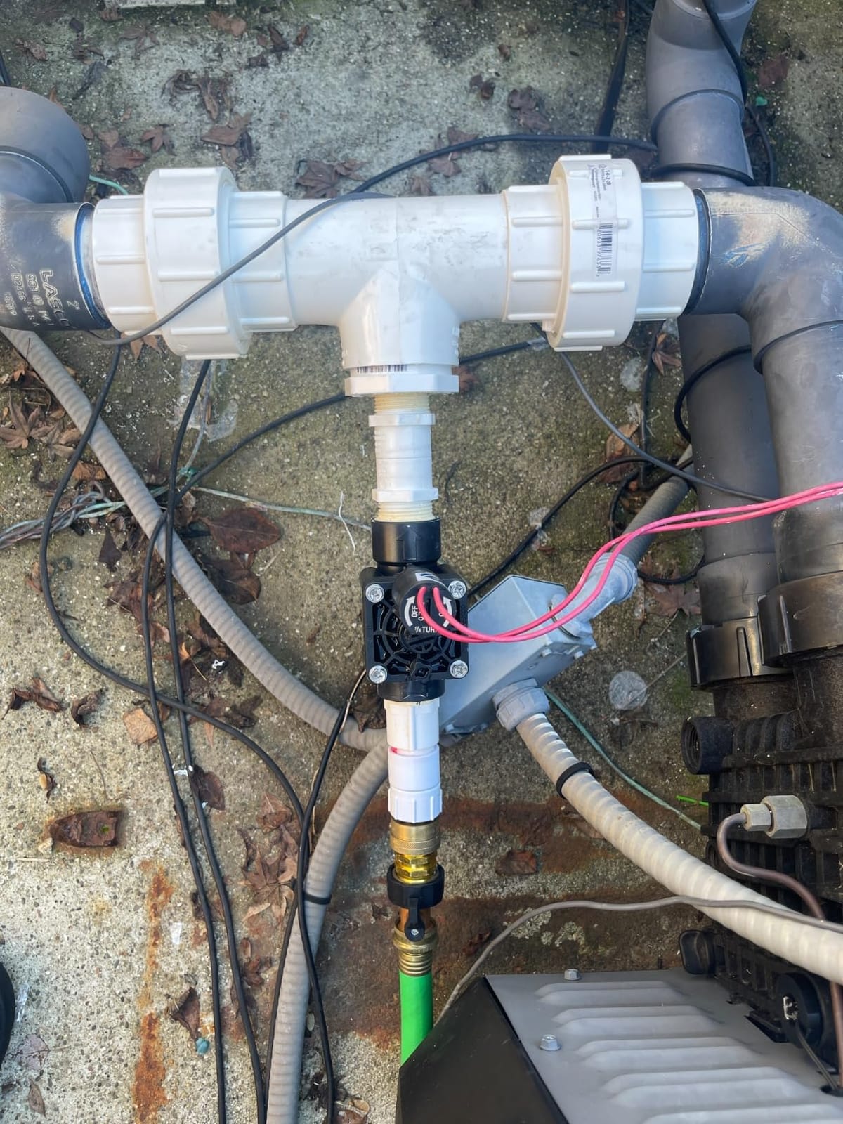 H2flow | LevelSmart™ Smart, Wireless Autofill System for Pools, Spas, Fountains, and Ponds - US Made - Save Time and Effort customer photo 1