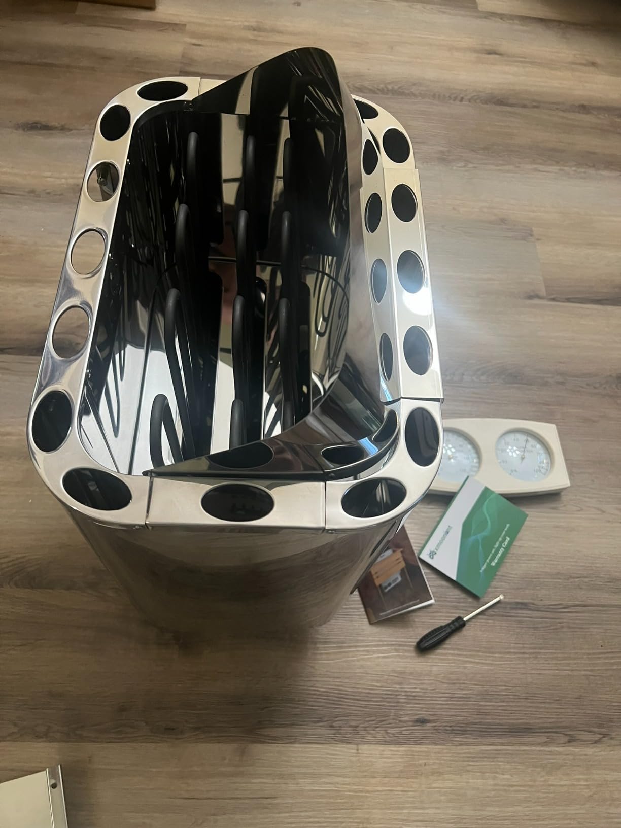 Mxmoonant Sauna Heater, 6KW 220V Electric Sauna Heaters Dry Sauna Bath customer photo 1