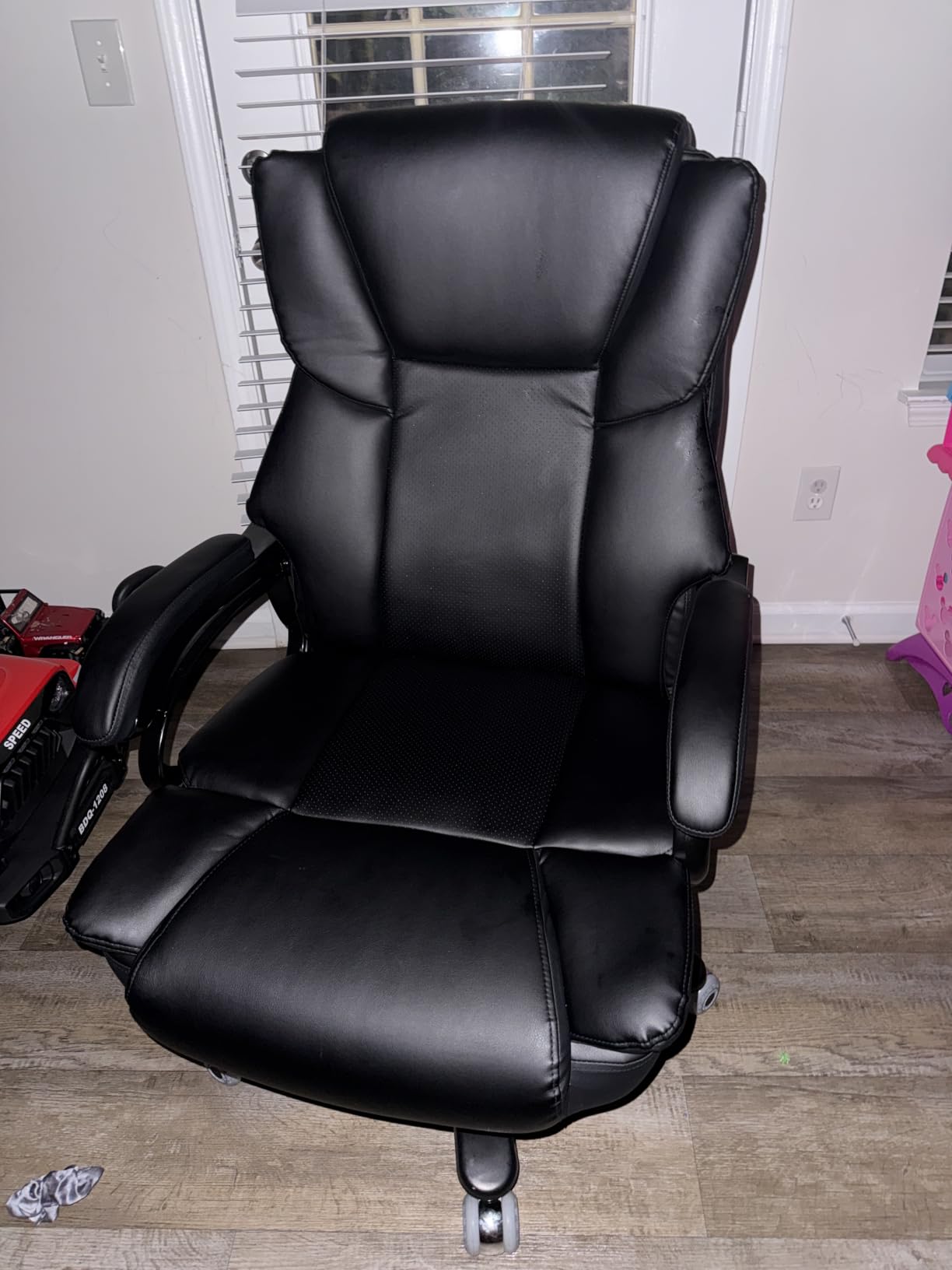 Big and Tall Office Chair, Heavy Duty Office Chair for Heavy People customer photo 1