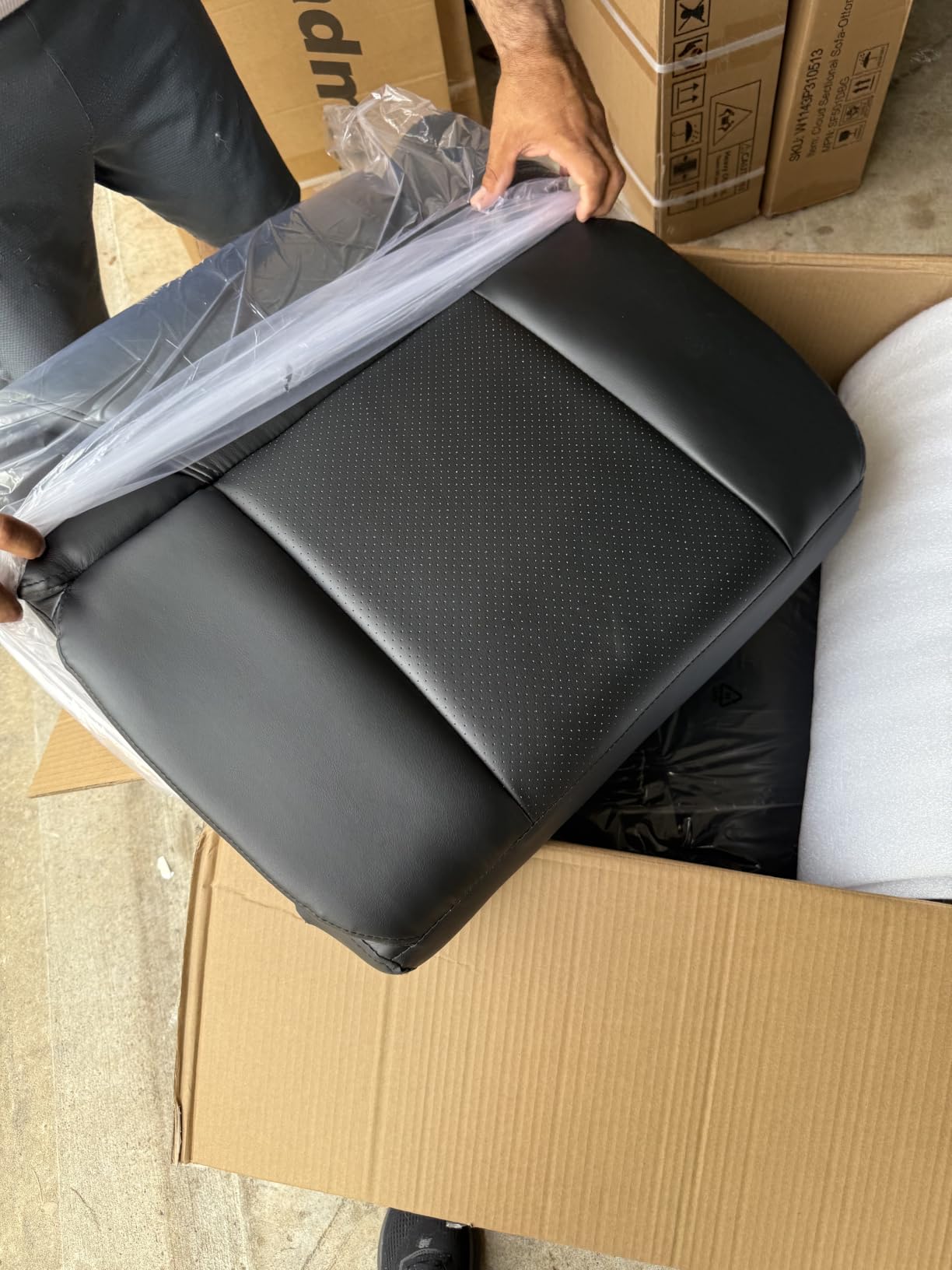 Big and Tall Office Chair, Heavy Duty Office Chair for Heavy People customer photo 2