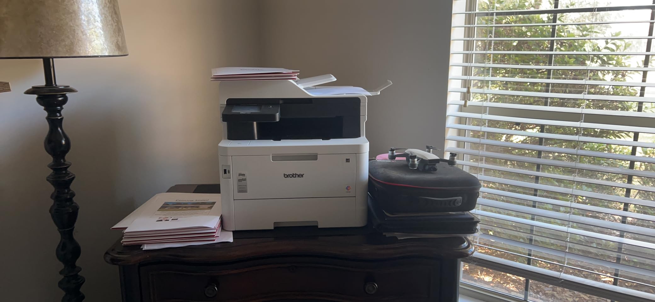 Brother MFC-L3780CDW Wireless Digital Color All-in-One Printer customer photo 1