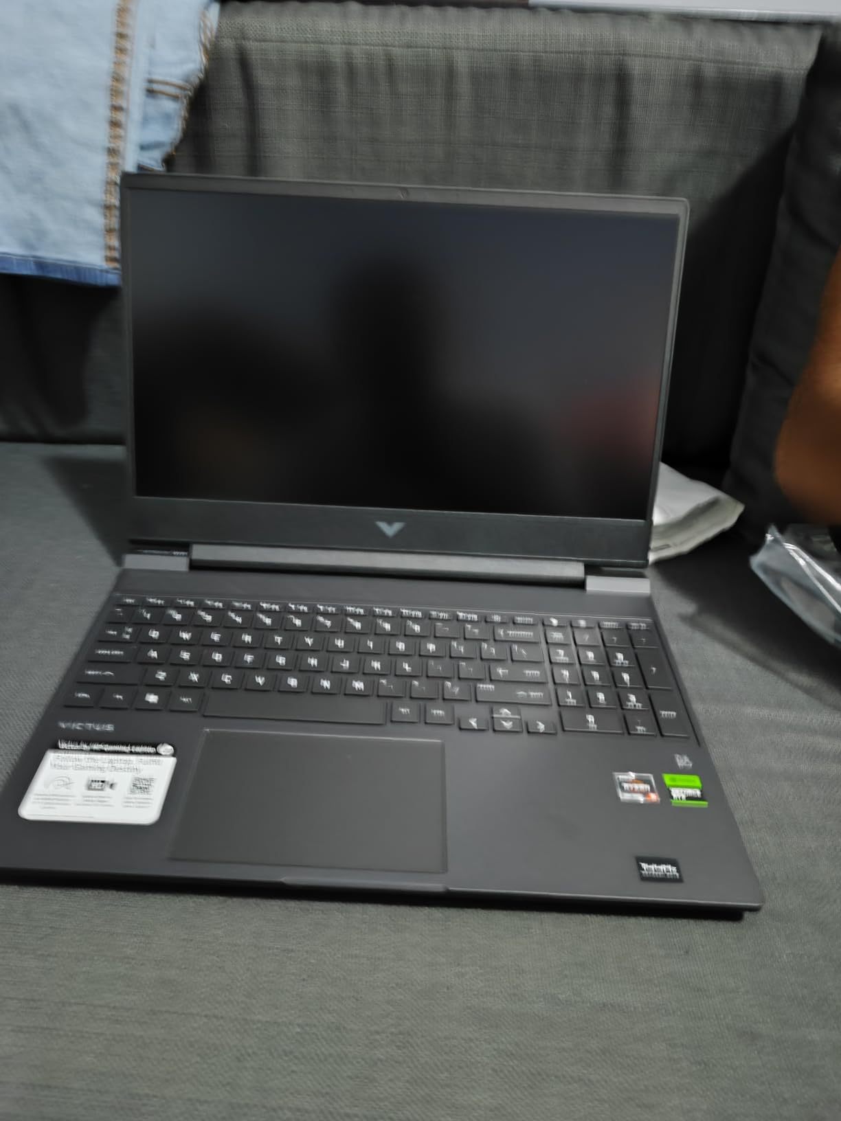 HP Victus 15 Gaming Laptop, 15.6