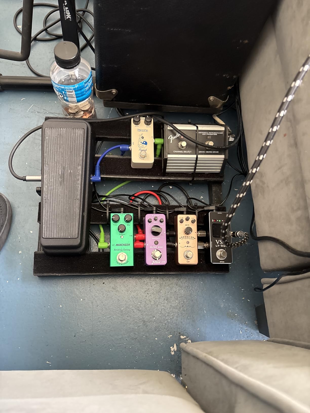 Pogolab Chorus Pedal, Chorus Guitar Pedal, Mini Analog Chorus Pedal, DC 9V, True Bypass for Electric Guitar customer photo 1