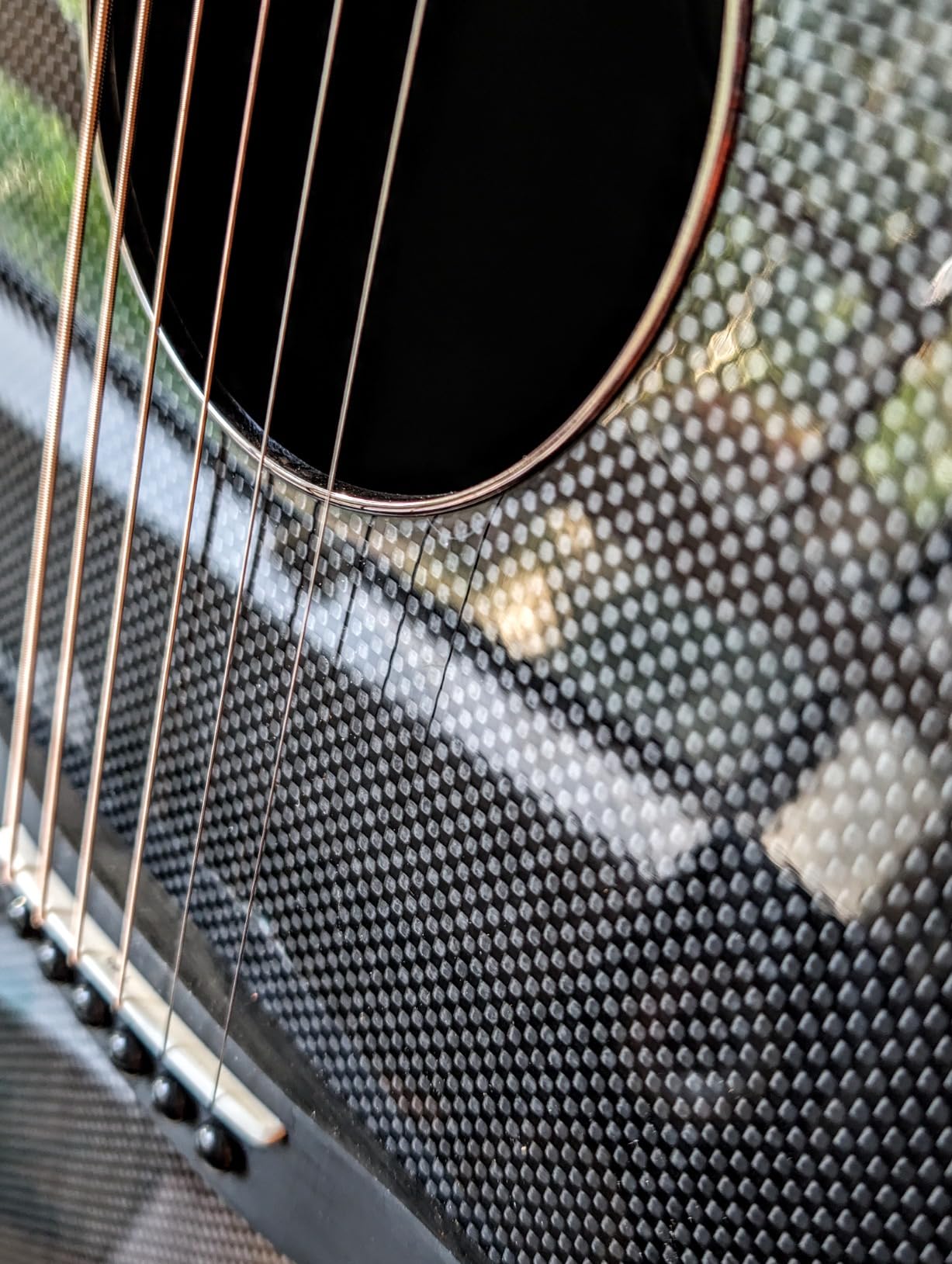Enya X3 PRO MINI Carbon Fiber 36-Inch Smart Acoustic-Electric Travel Guitar customer photo 2