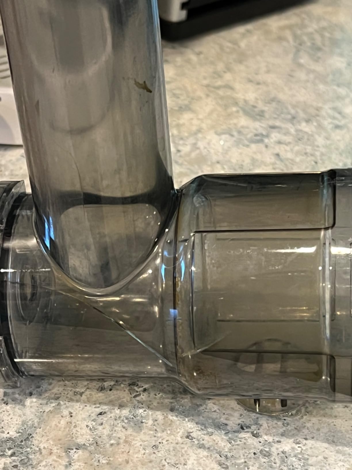 Slow Masticating Juicer,Brecious Cold Press Juicers with 2 Speed Modes & Quiet Motor,Juicers Machines Vegetable and Fruit with Reverse Function,Celery Juicer,BPA-Free,Easy to Clean (Silver) customer photo 1