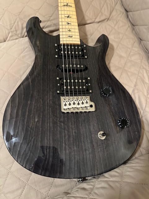 PRS SE Swamp Ash Special Electric Guitar, Charcoal with Gigbag customer photo 2