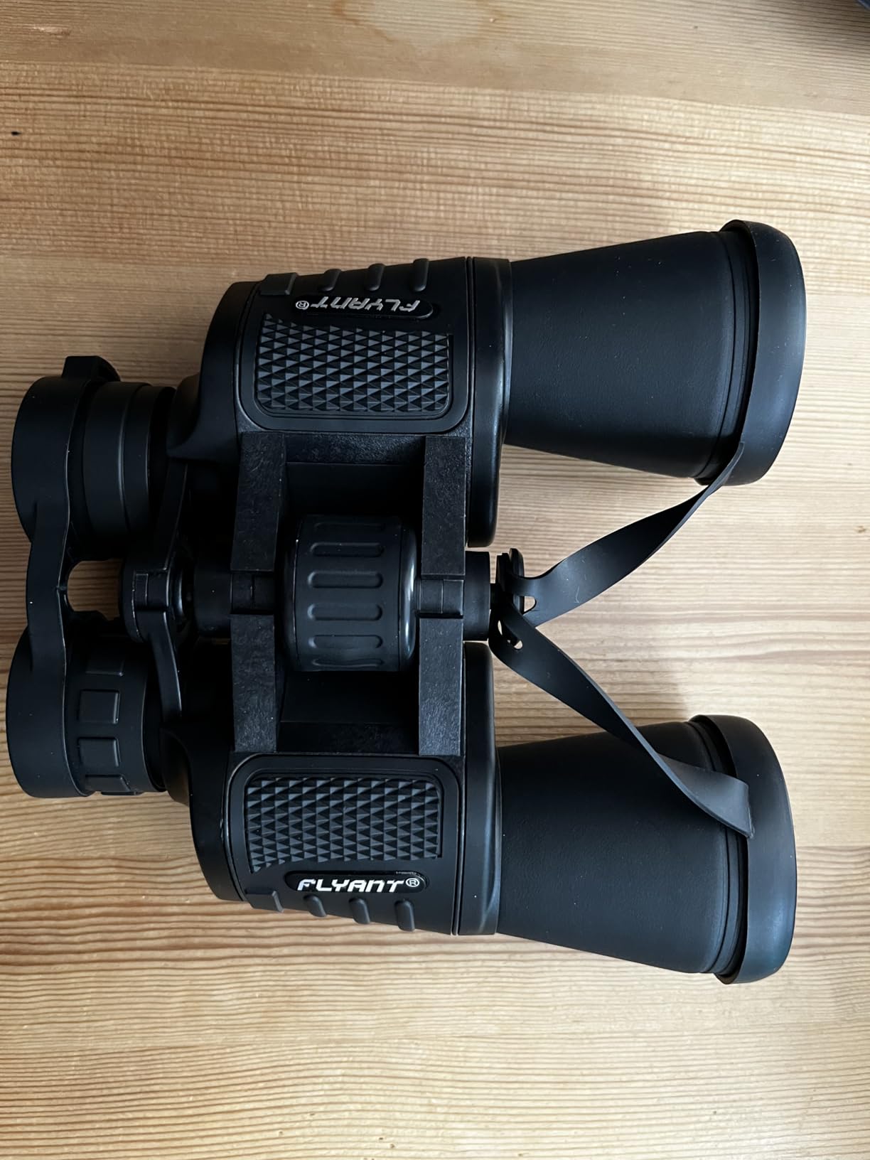 20x50 High Powered Binoculars for Adults, Waterproof Compact Binoculars with Low Light Vision for Bird Watching Hunting Camping Travel Cruise Hiking Sports Stargazing, Christmas Birthday Gifts for Men customer photo 2