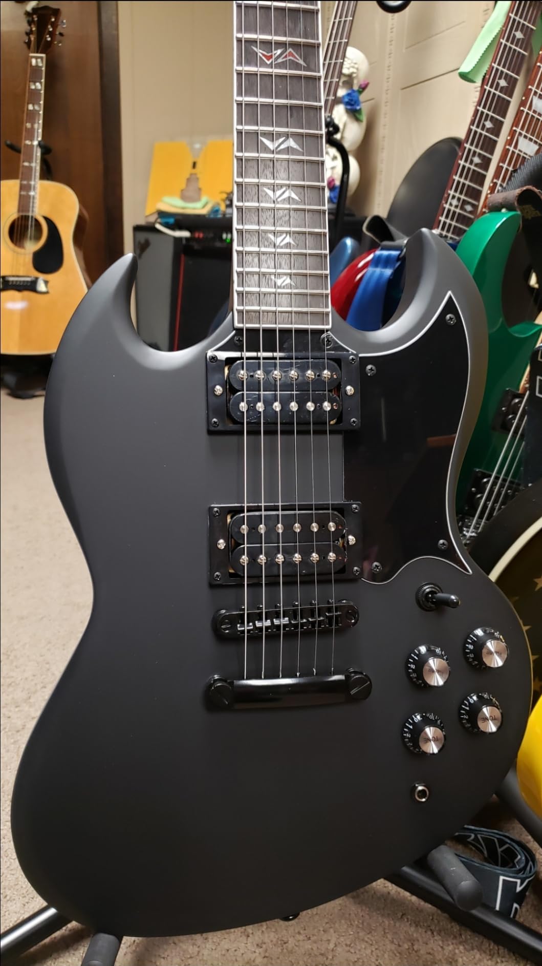 WestCreek RACER Solid Body Electric Guitar customer photo 1