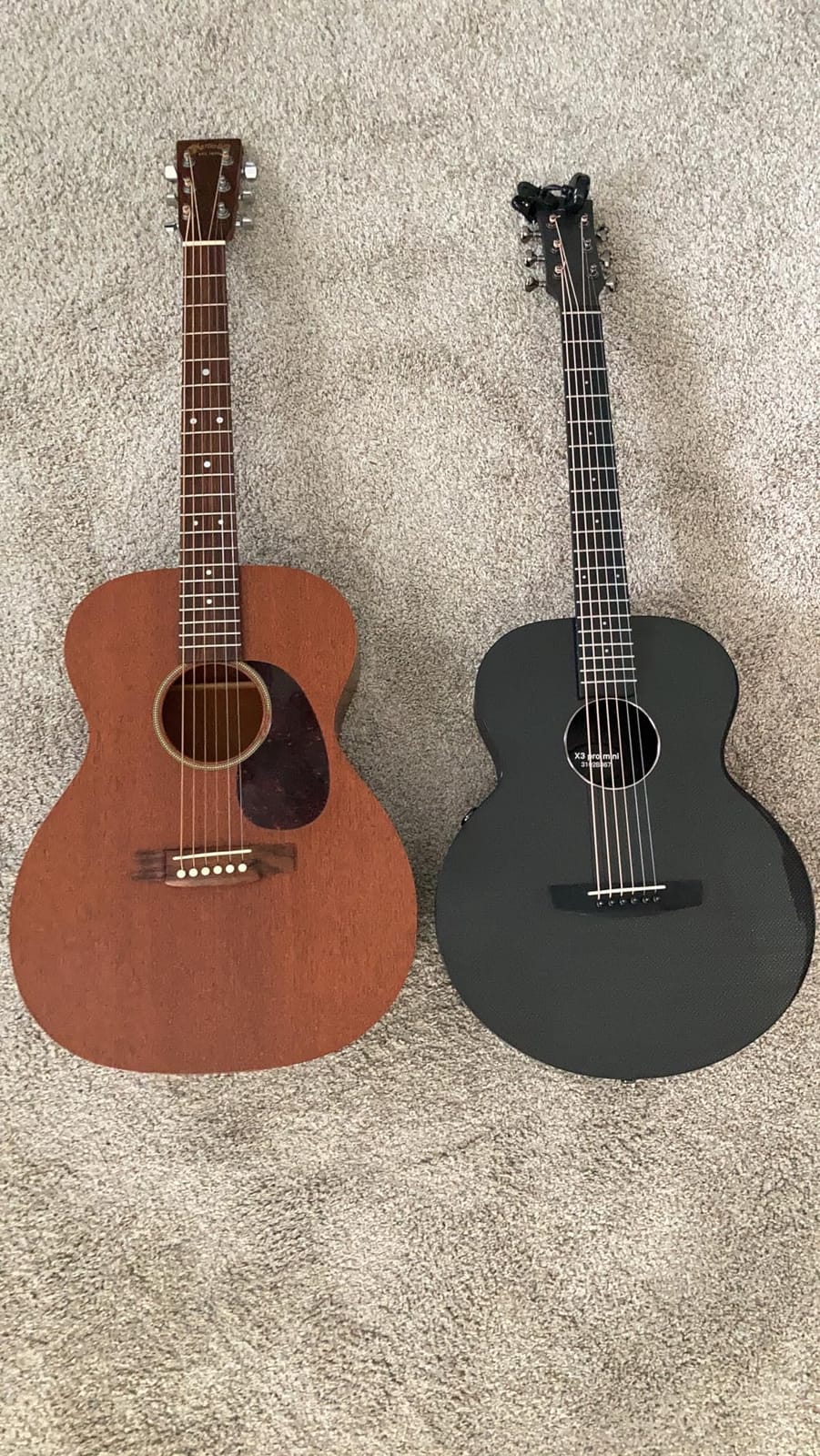 Enya X3 PRO Carbon Fiber 41-Inch Smart Acoustic-Electric Travel Guitar customer photo 1