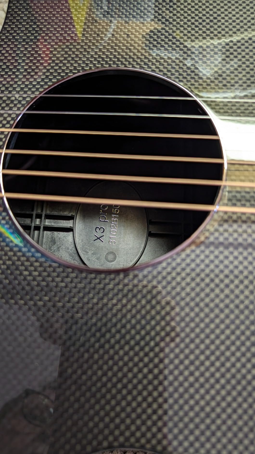 Enya X3 PRO Carbon Fiber 41-Inch Smart Acoustic-Electric Travel Guitar customer photo 2