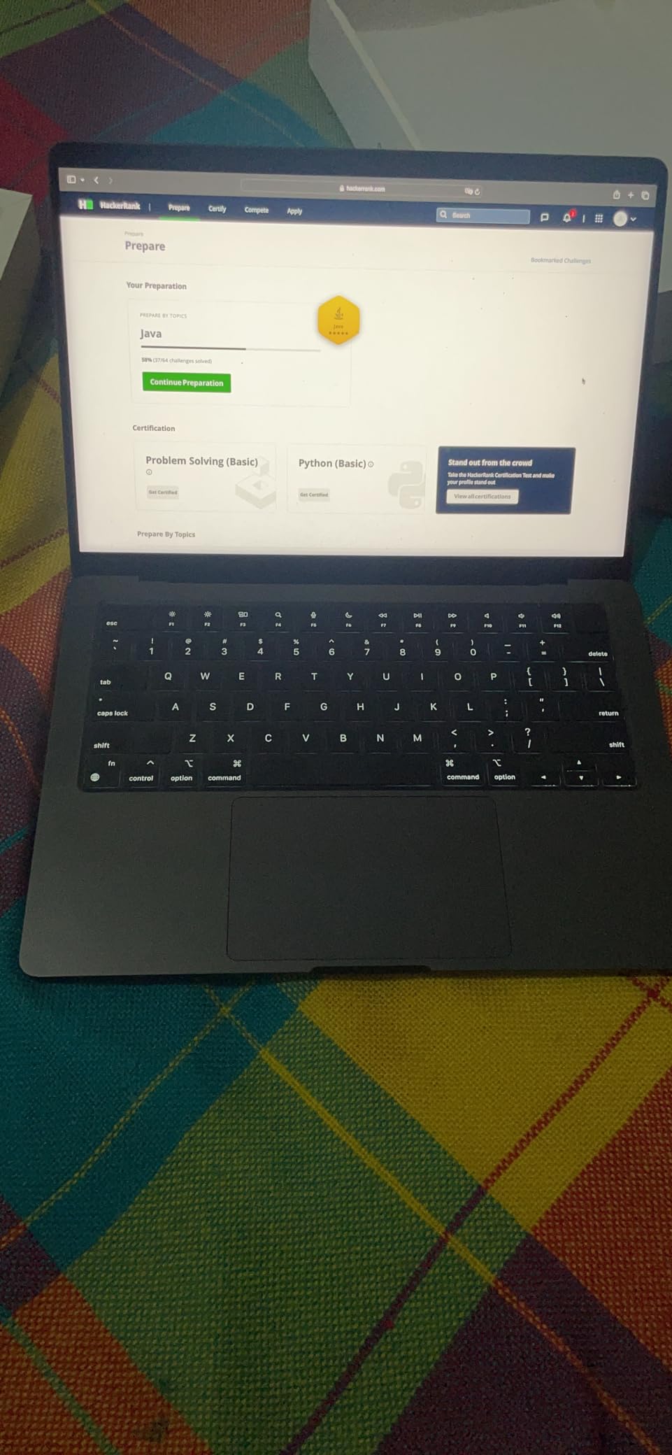 Apple 2023 MacBook Pro Laptop M3 Pro chip with 11‑core CPU, 14‑core GPU: Built for Apple Intelligence, 14.2-inch Liquid Retina XDR Display, 18GB Unified Memory, 512GB SSD Storage; Space Black customer photo 2