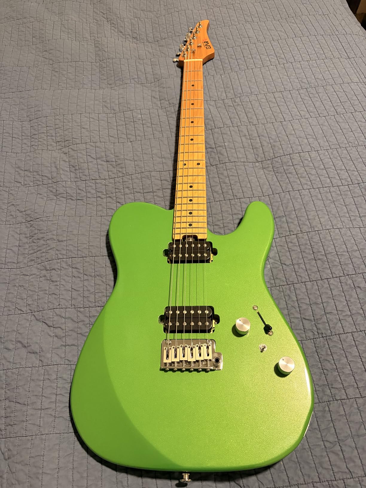 EART TL-380 Solid Electric Guitar Roasted Maple Neck 22F Stainless Fret customer photo 2