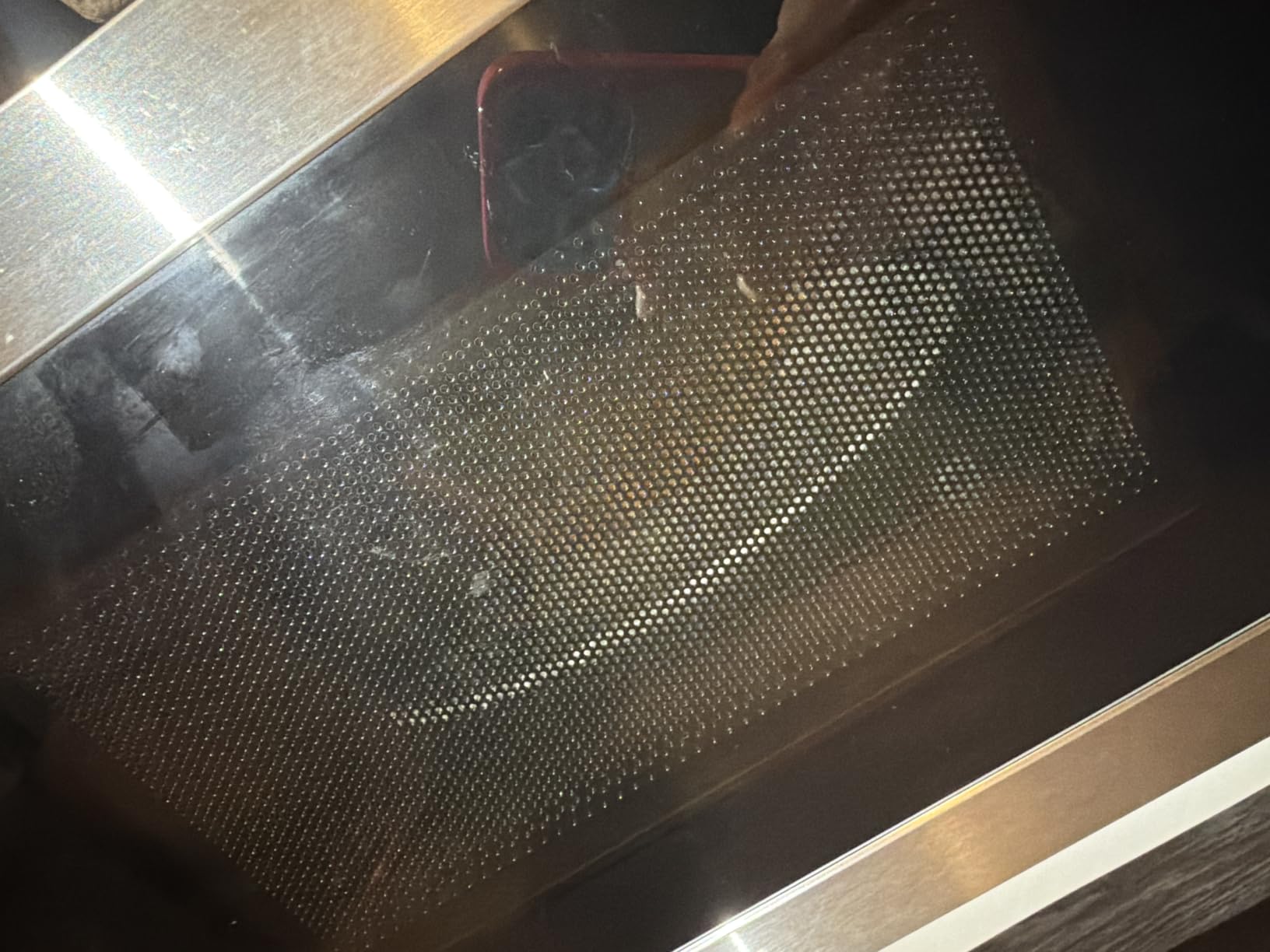 Sharp SMC0761KS 0.7 cu. ft. 700W Stainless Steel Countertop Microwave Oven customer photo 2