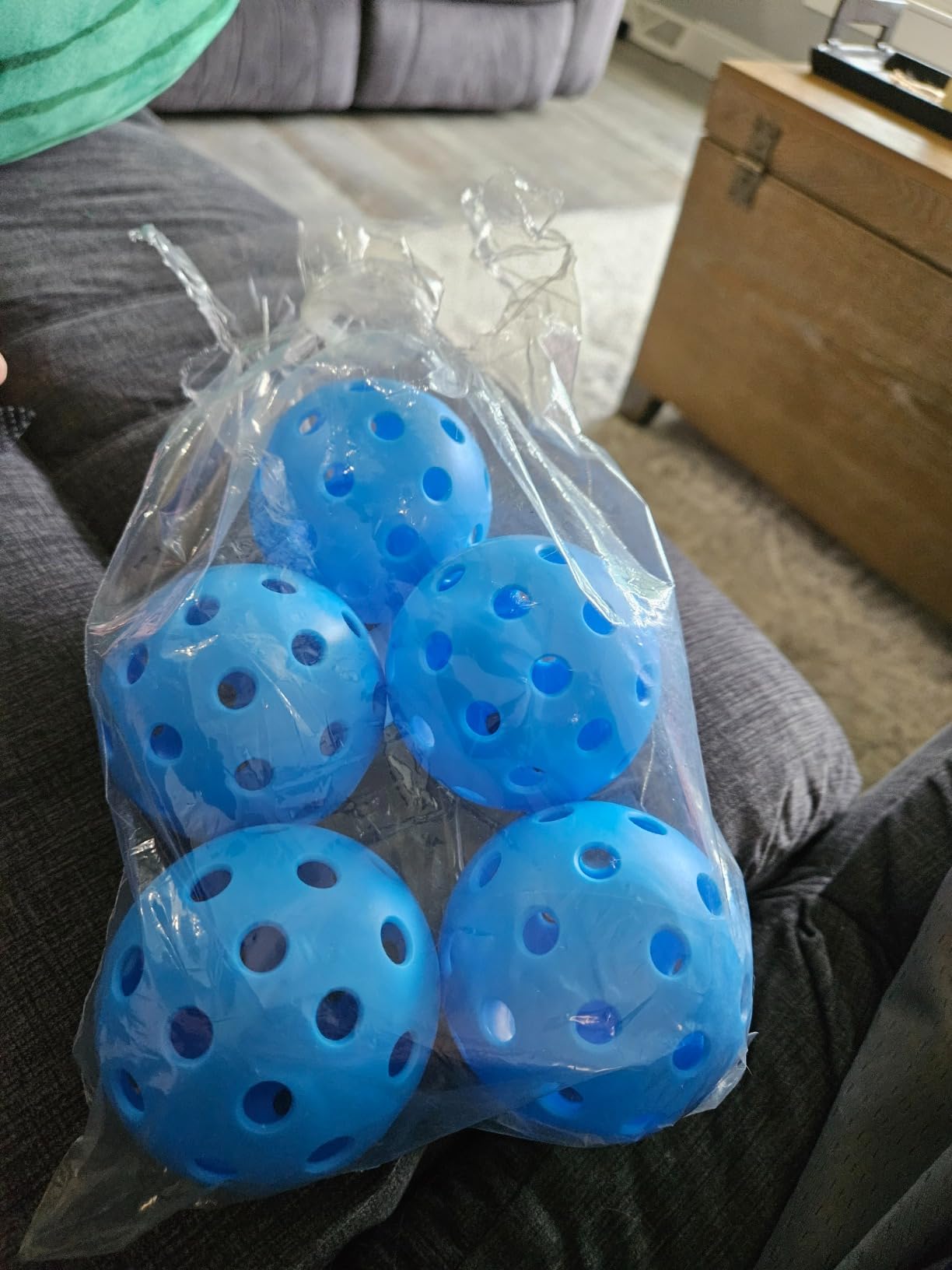 Magicorange Pickleball Balls,USAPA Approved 40 Holes Outdoor Pickleballs customer photo 1