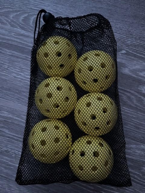 Magicorange Pickleball Balls,USAPA Approved 40 Holes Outdoor Pickleballs customer photo 2