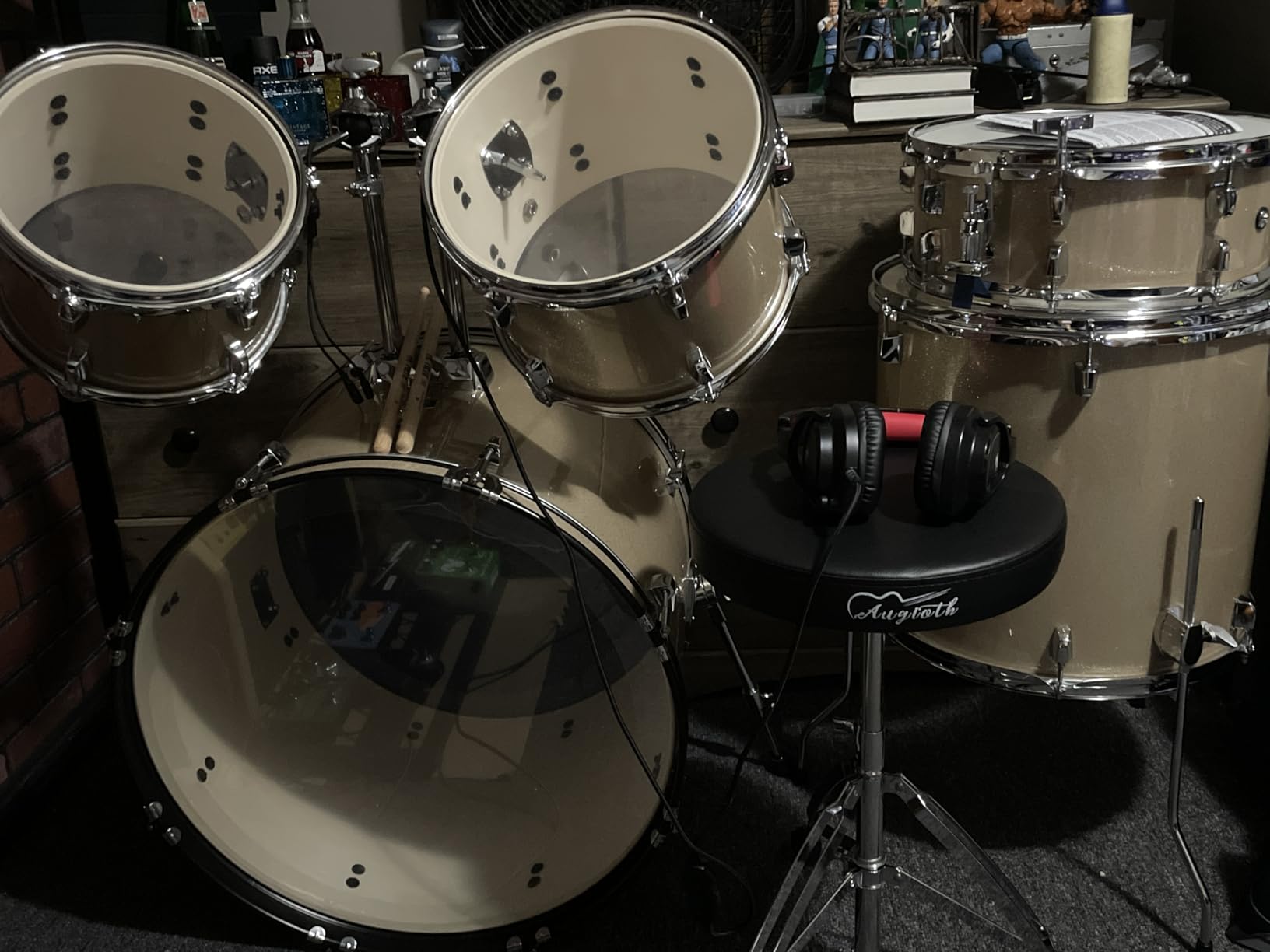 Yamaha Rydeen 5-Piece Drum Set With 20