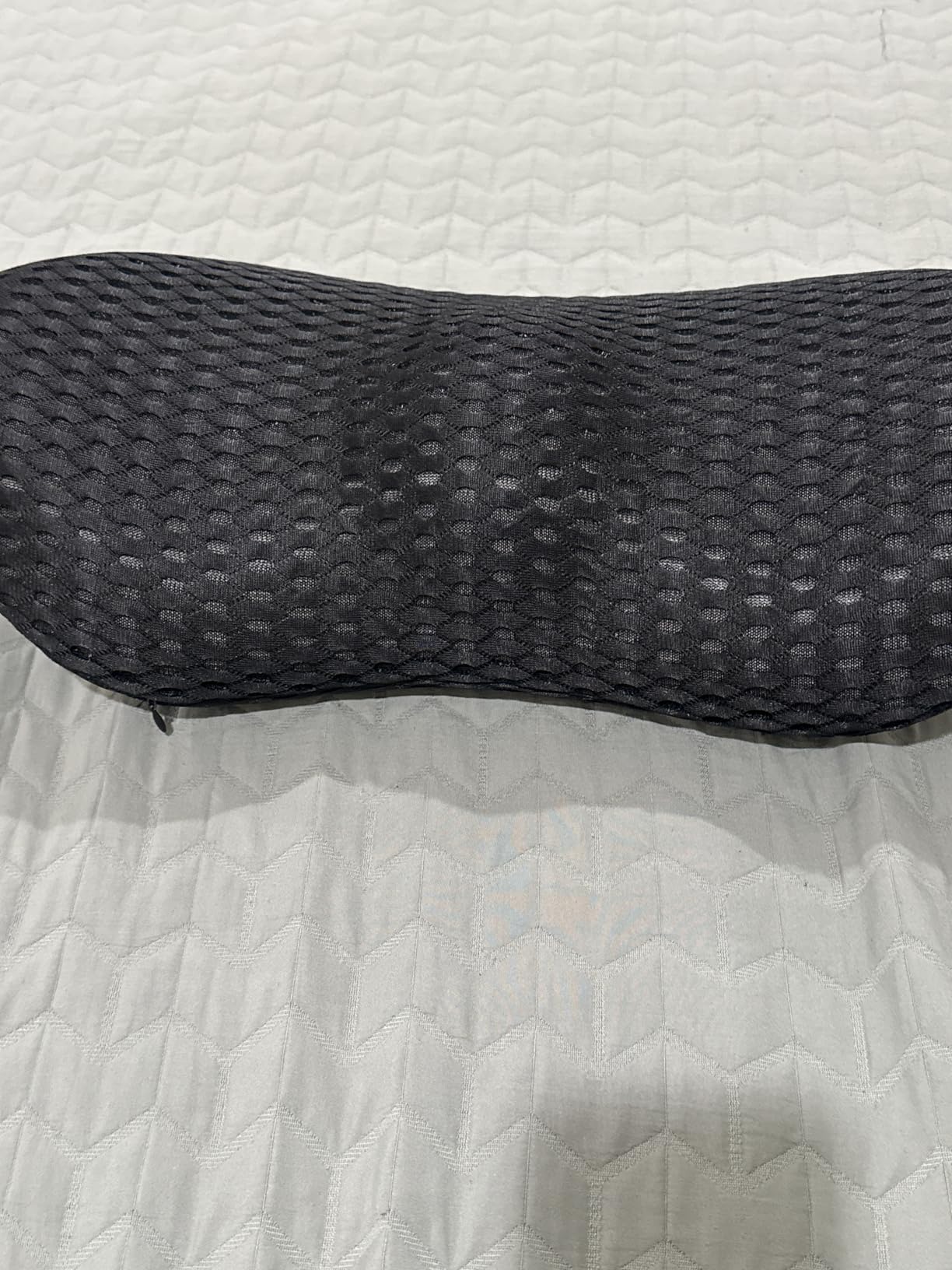 kasney Lumbar Support Pillow for Office Chair, Back Support Pillow, Gray customer photo 1