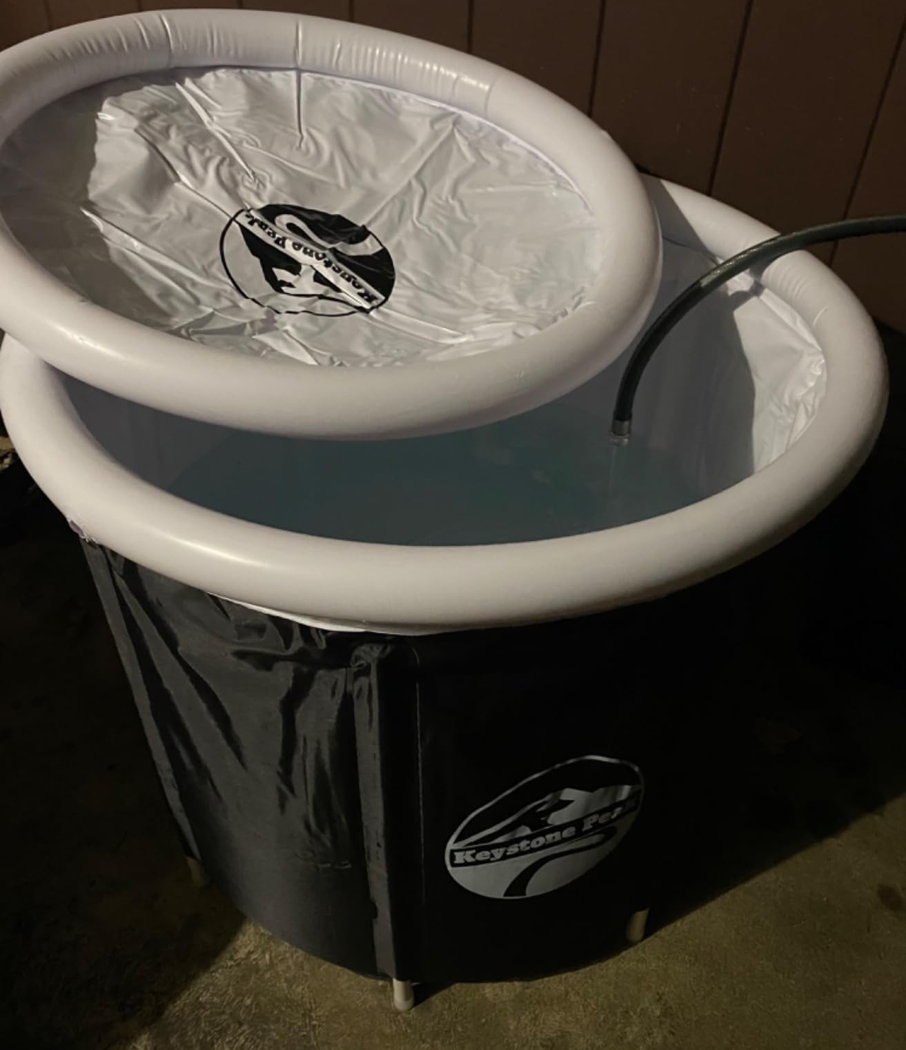 Ice Bath, Portable Inflatable Cold Plunge Tub for Water Therapy customer photo 2