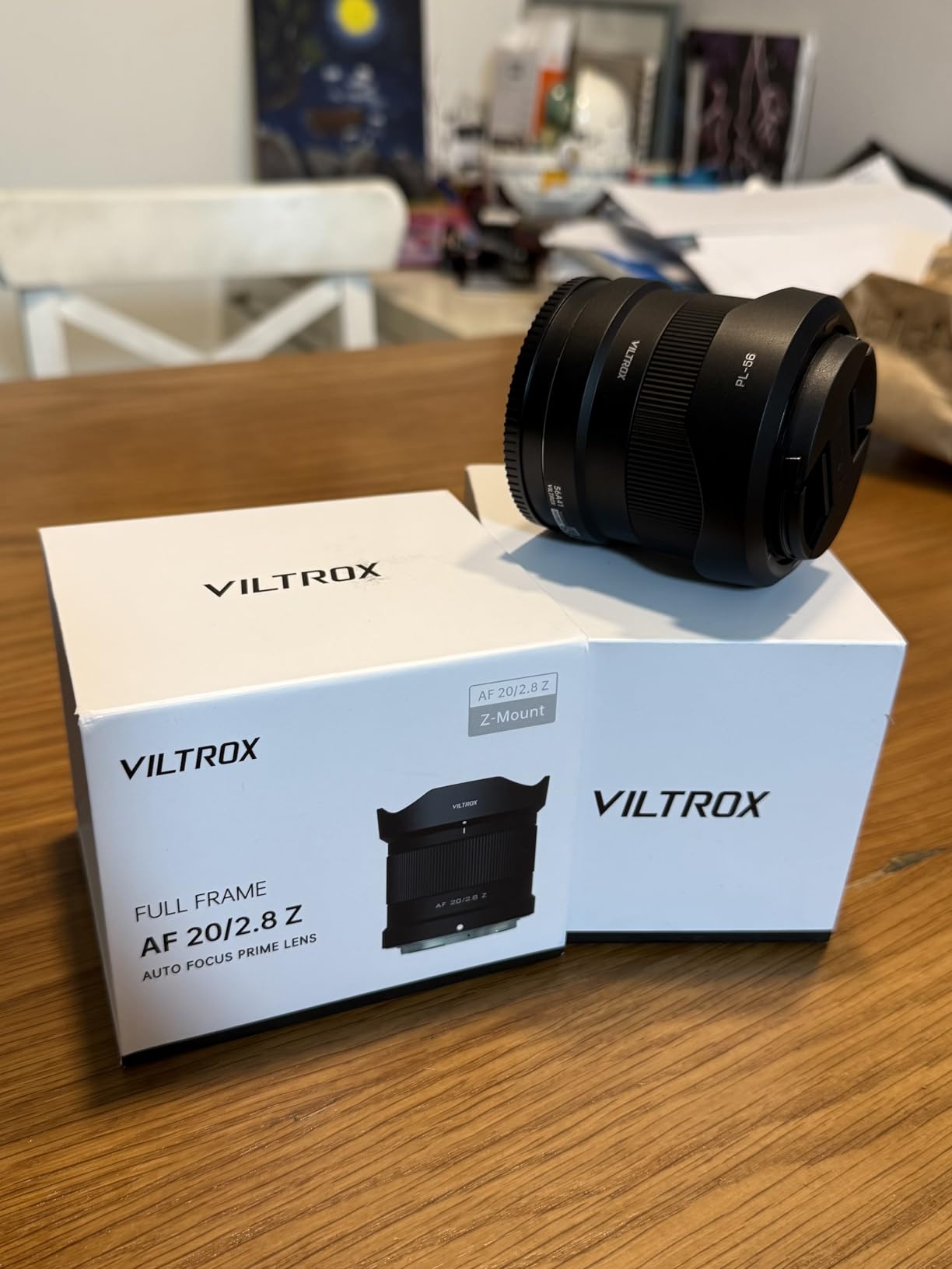 VILTROX 20mm F2.8 Z Lens, Full Frame Wide Angle Lens for Nikon Z customer photo 1