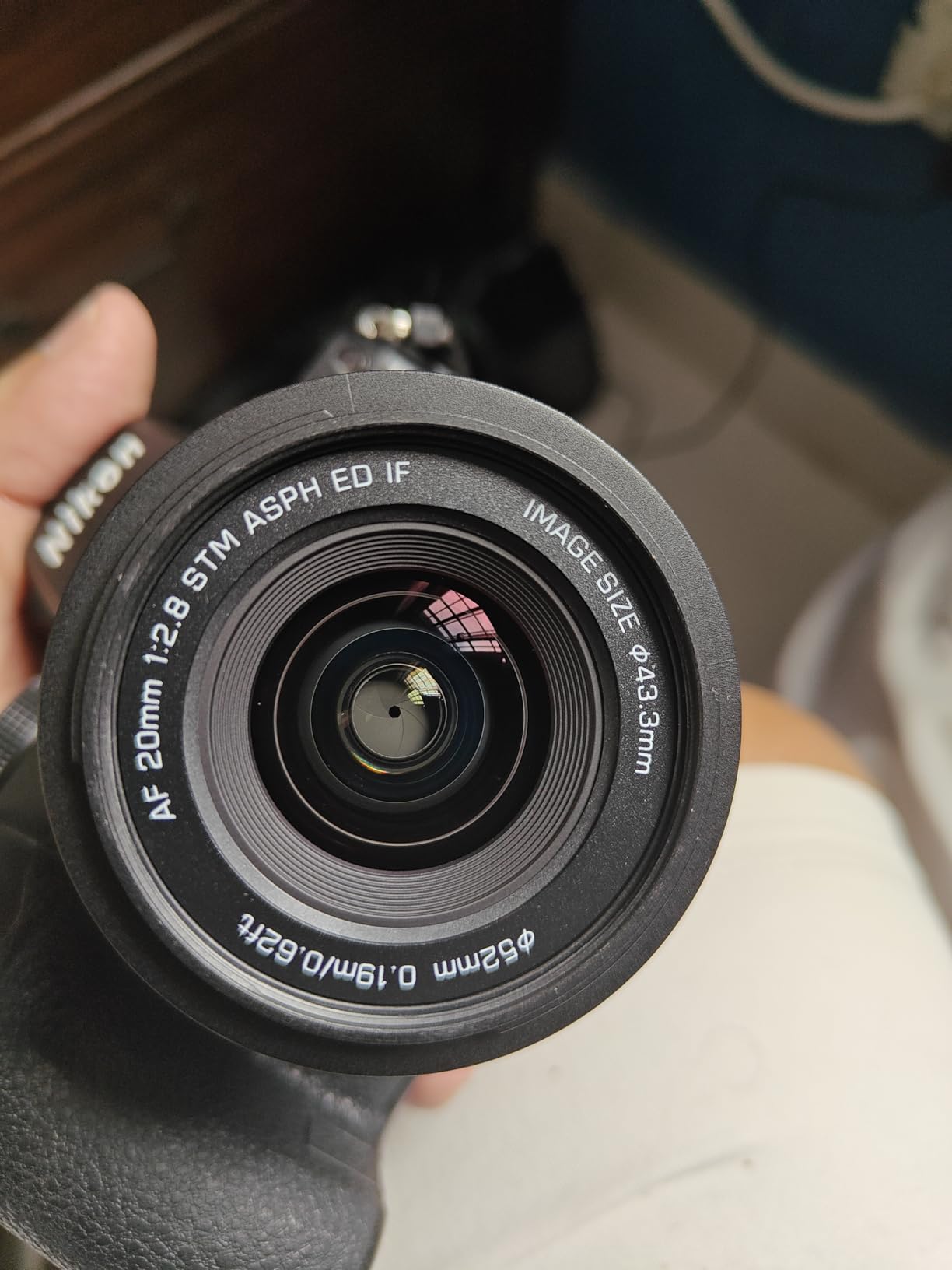 VILTROX 20mm F2.8 Z Lens, Full Frame Wide Angle Lens for Nikon Z customer photo 2