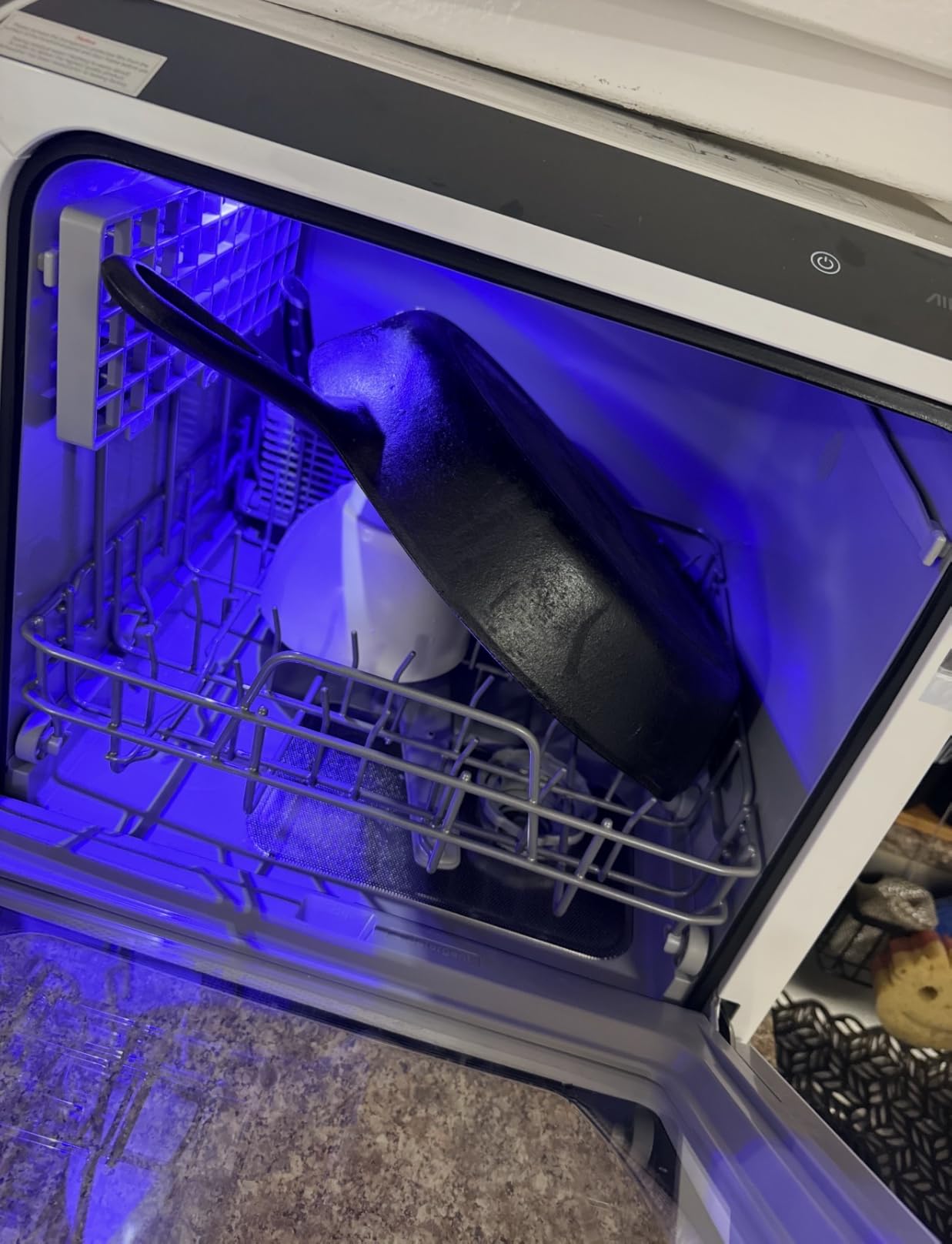AIRMSEN Portable Countertop Dishwasher, No Hookup Needed customer photo 2